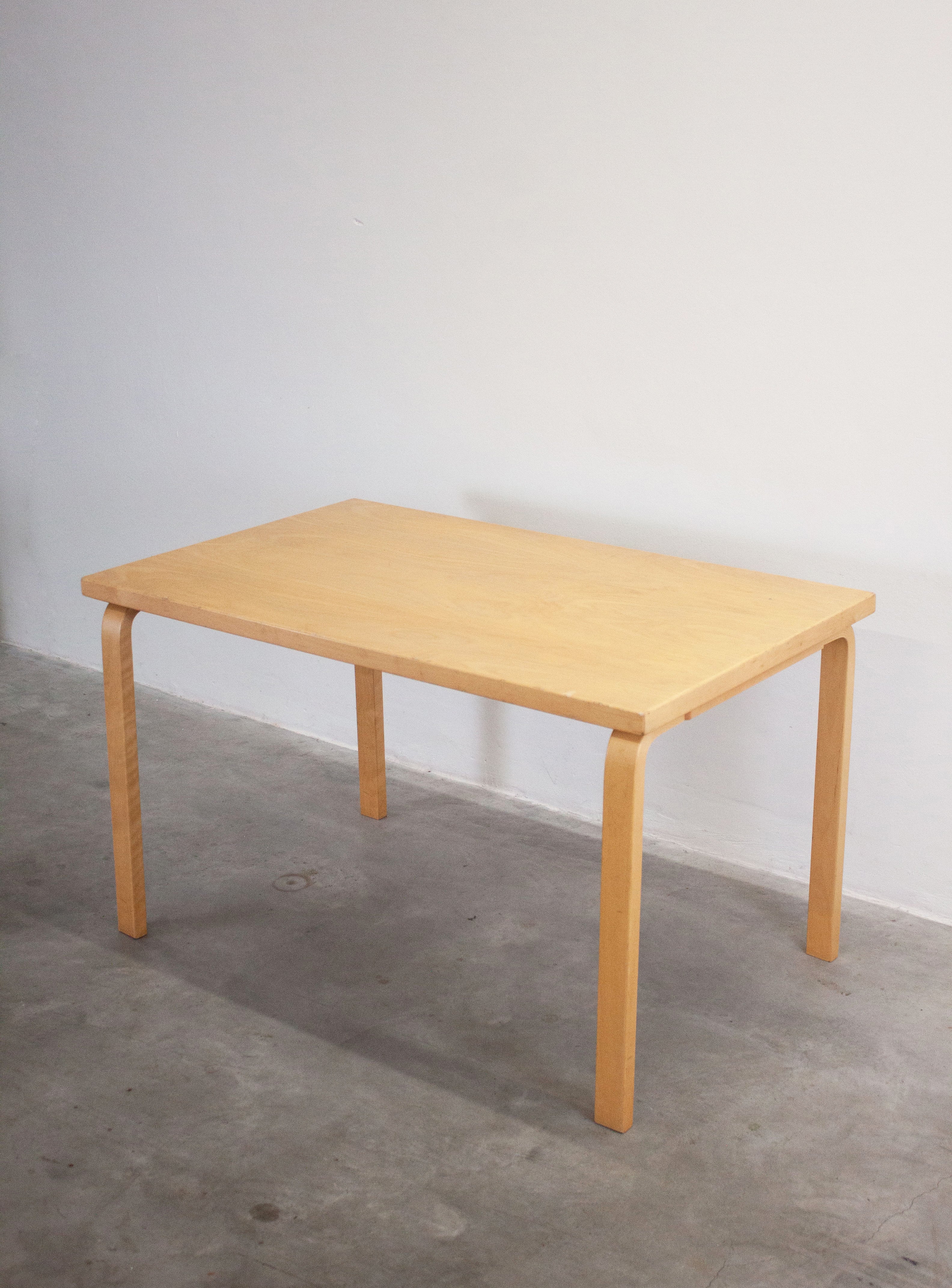 Artek Model 81B Dining Table by Alvar Aalto (Birch) - Image 7