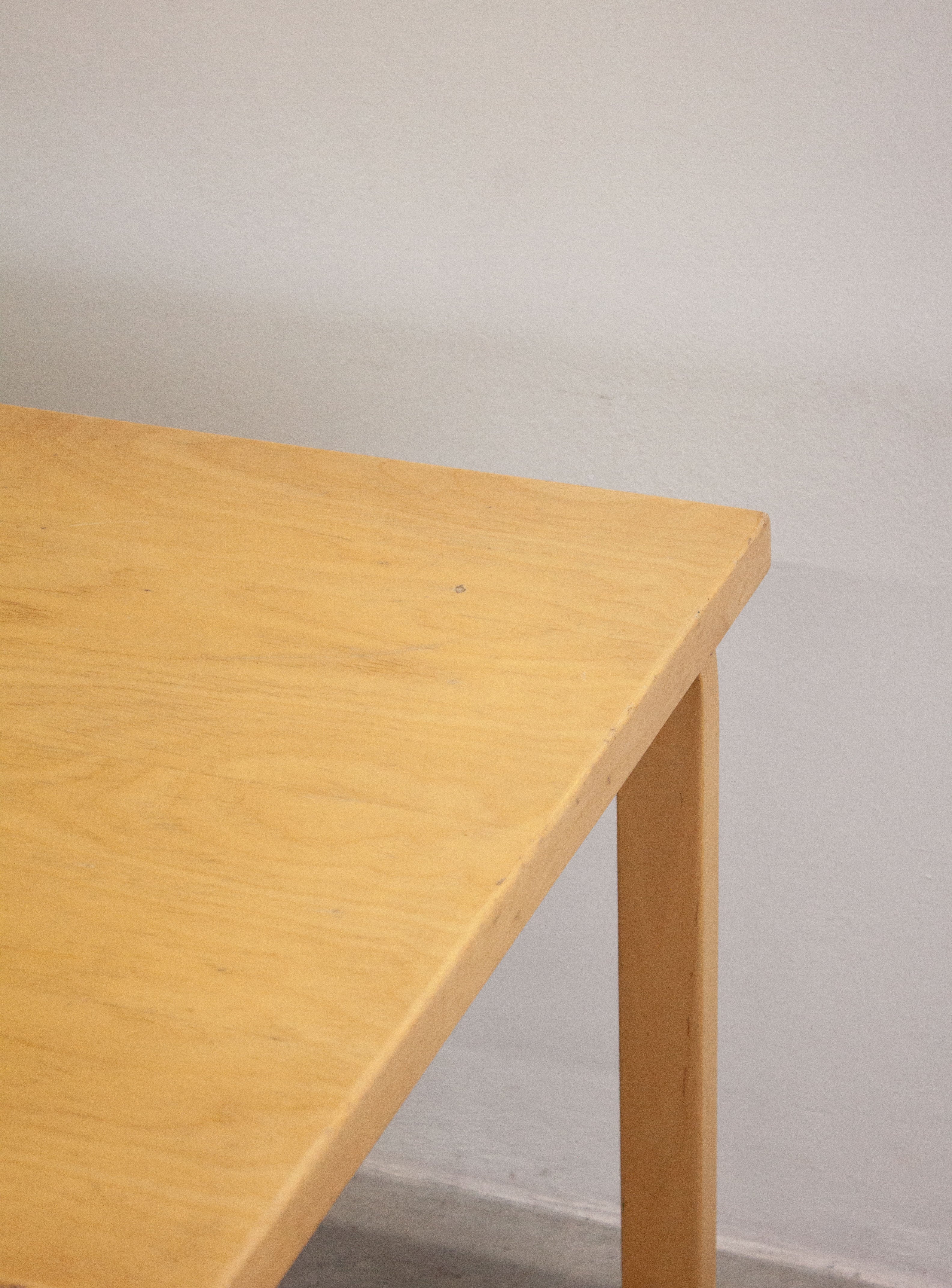 Artek Model 81B Dining Table by Alvar Aalto (Birch) - Image 8