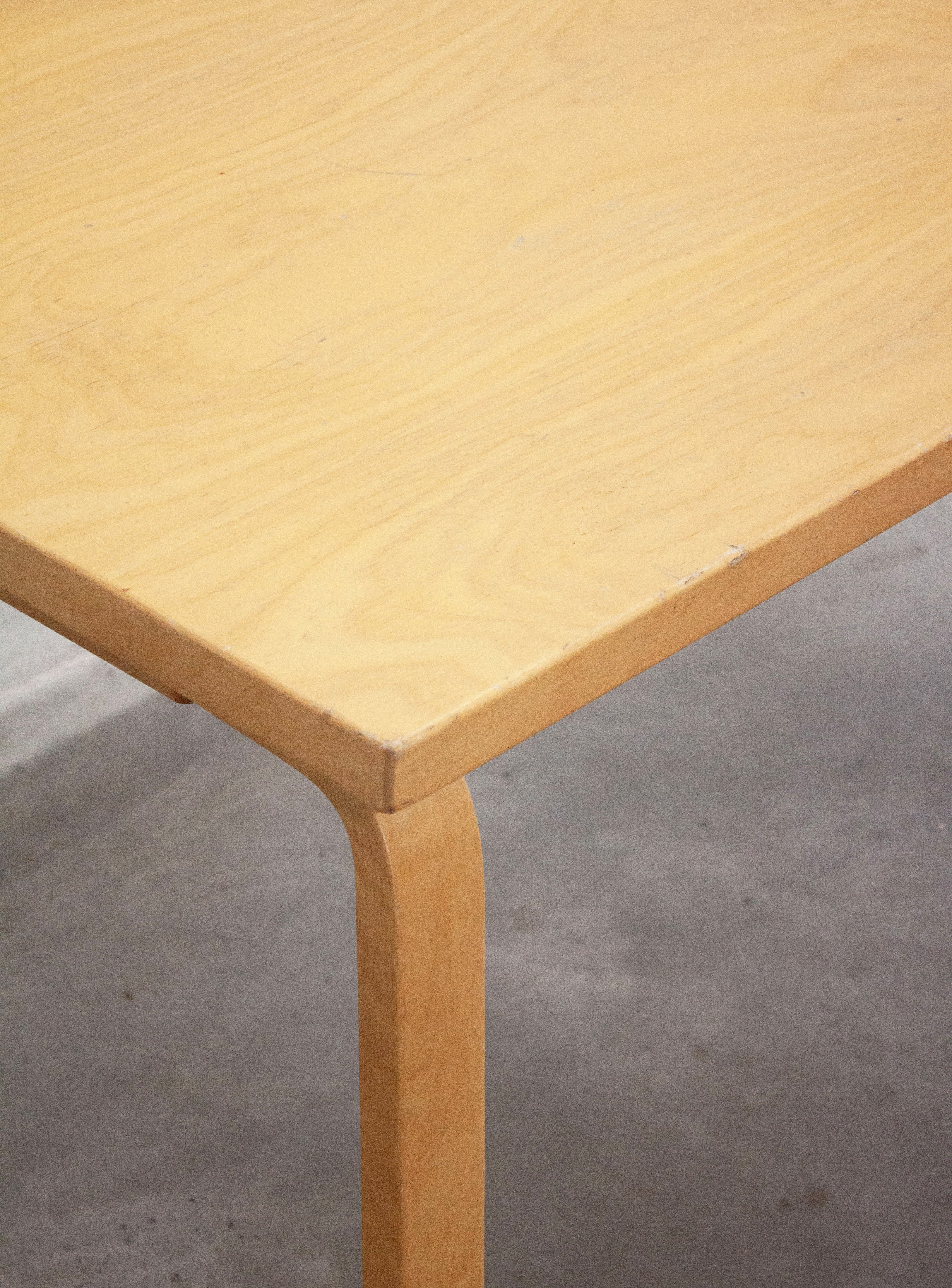 Artek Model 81B Dining Table by Alvar Aalto (Birch) - Image 9