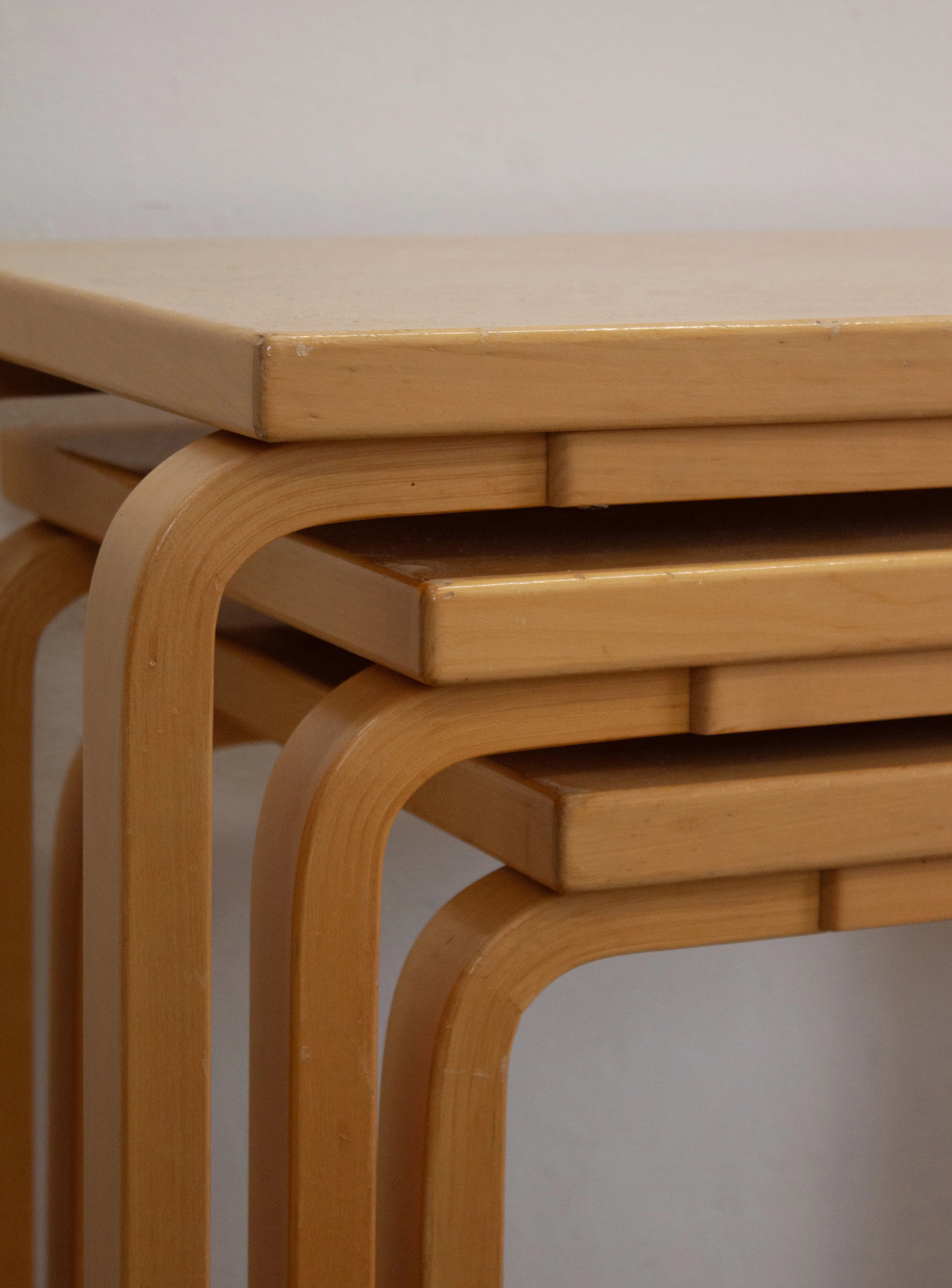 Artek Model 88 Nesting Tables by Alvar Aalto - Image 15