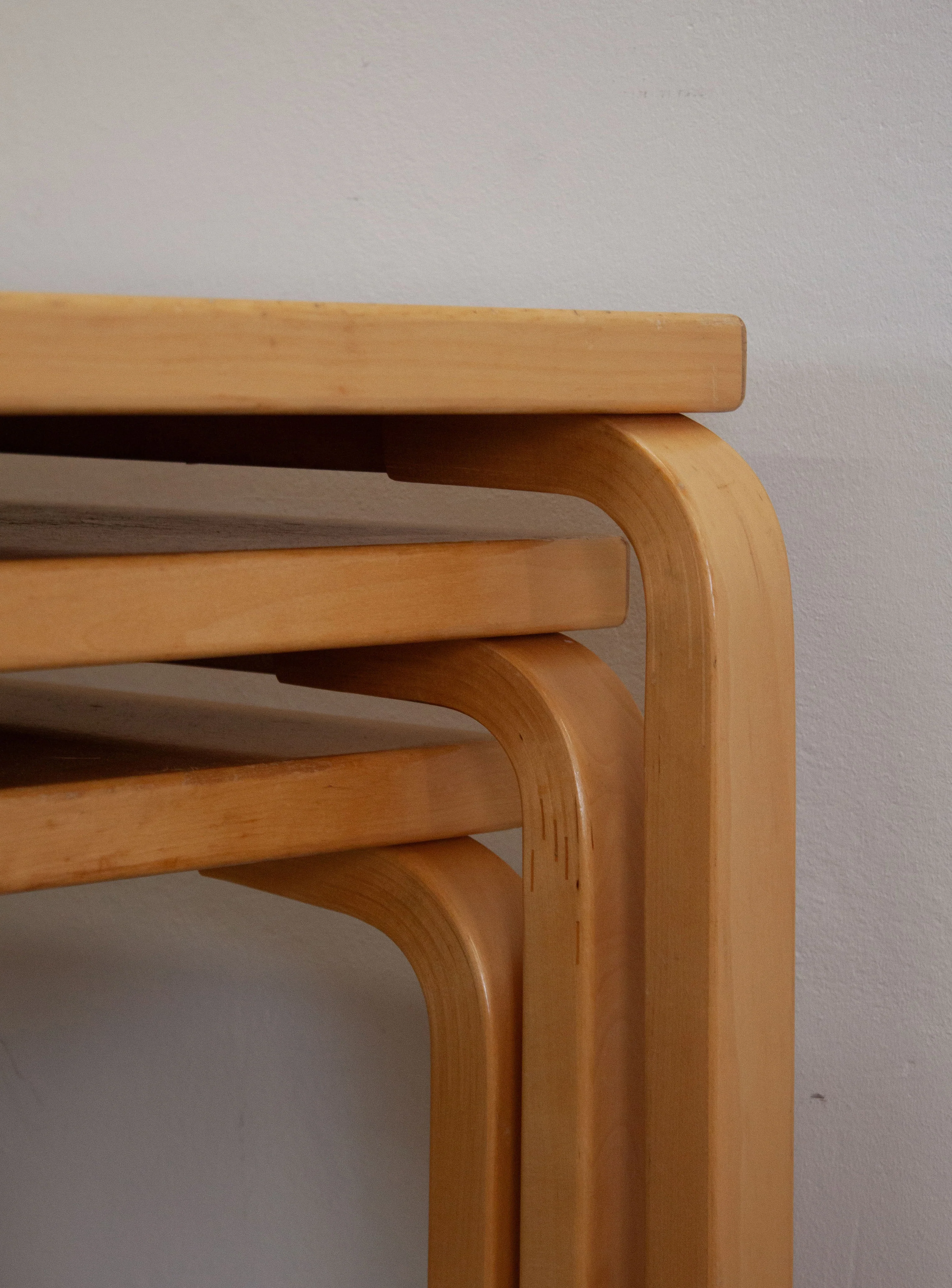 Artek Model 88 Nesting Tables by Alvar Aalto - Image 21