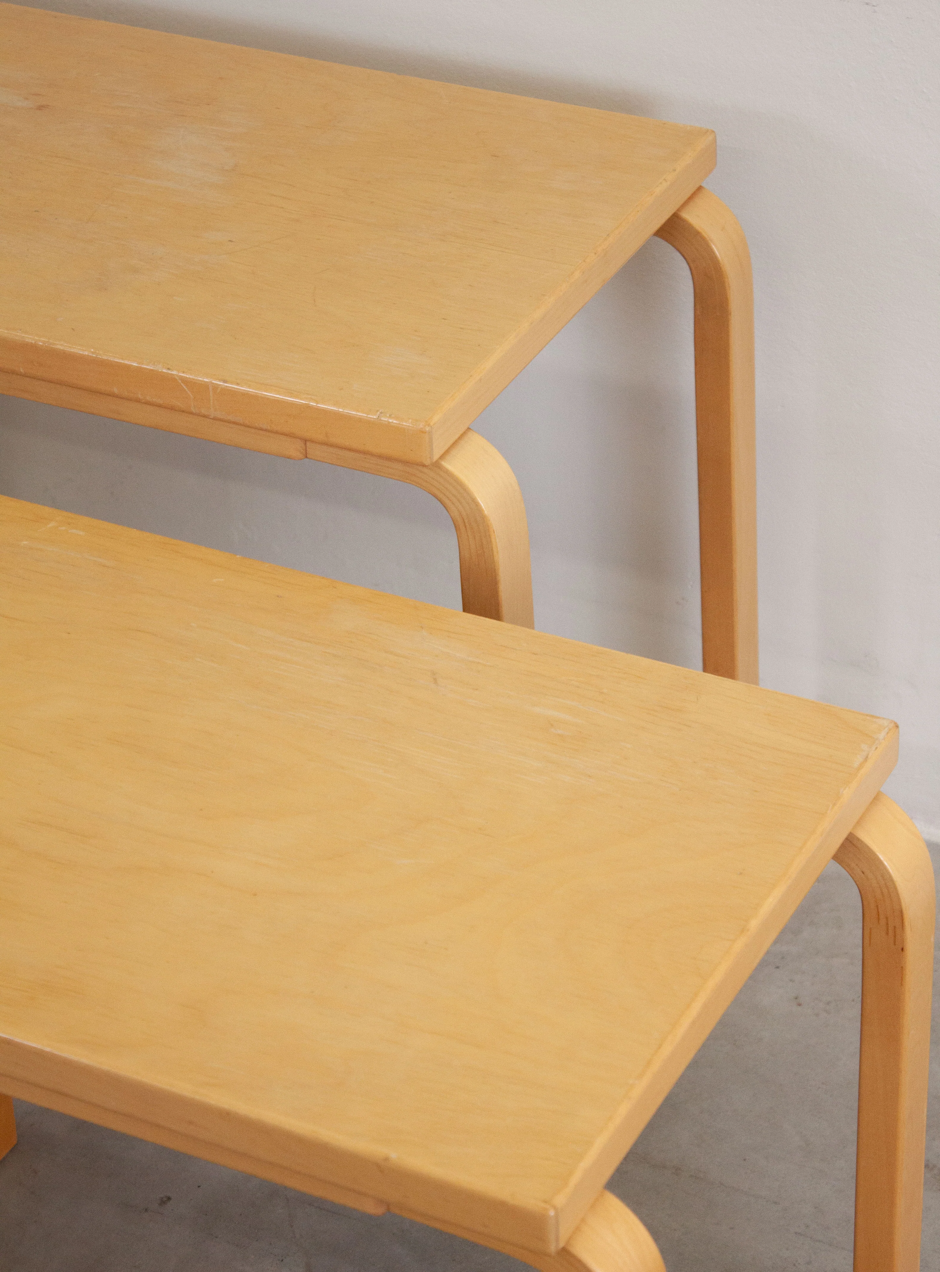 Artek Model 88 Nesting Tables by Alvar Aalto - Image 30