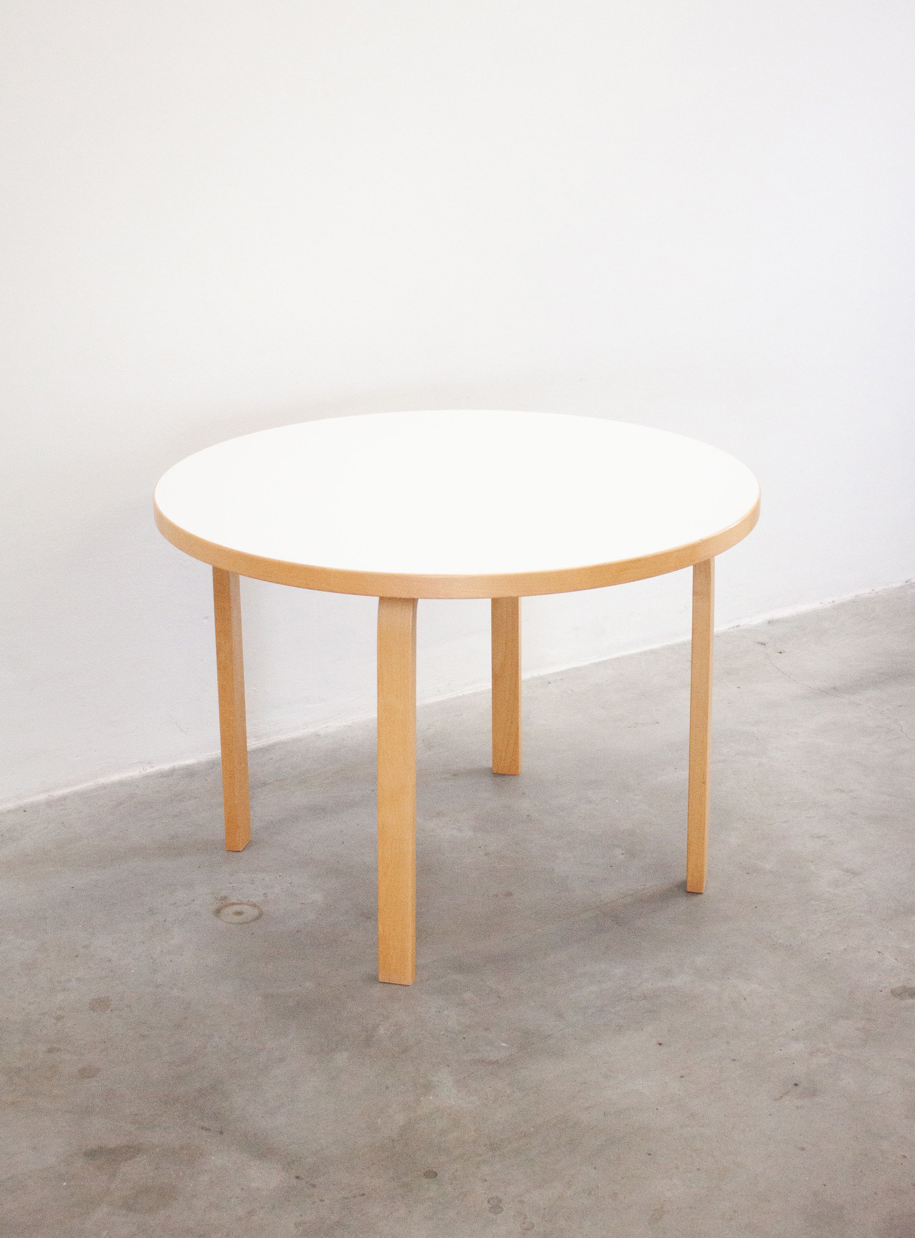 Artek Model 90A Dining Table by Alvar Aalto (White)