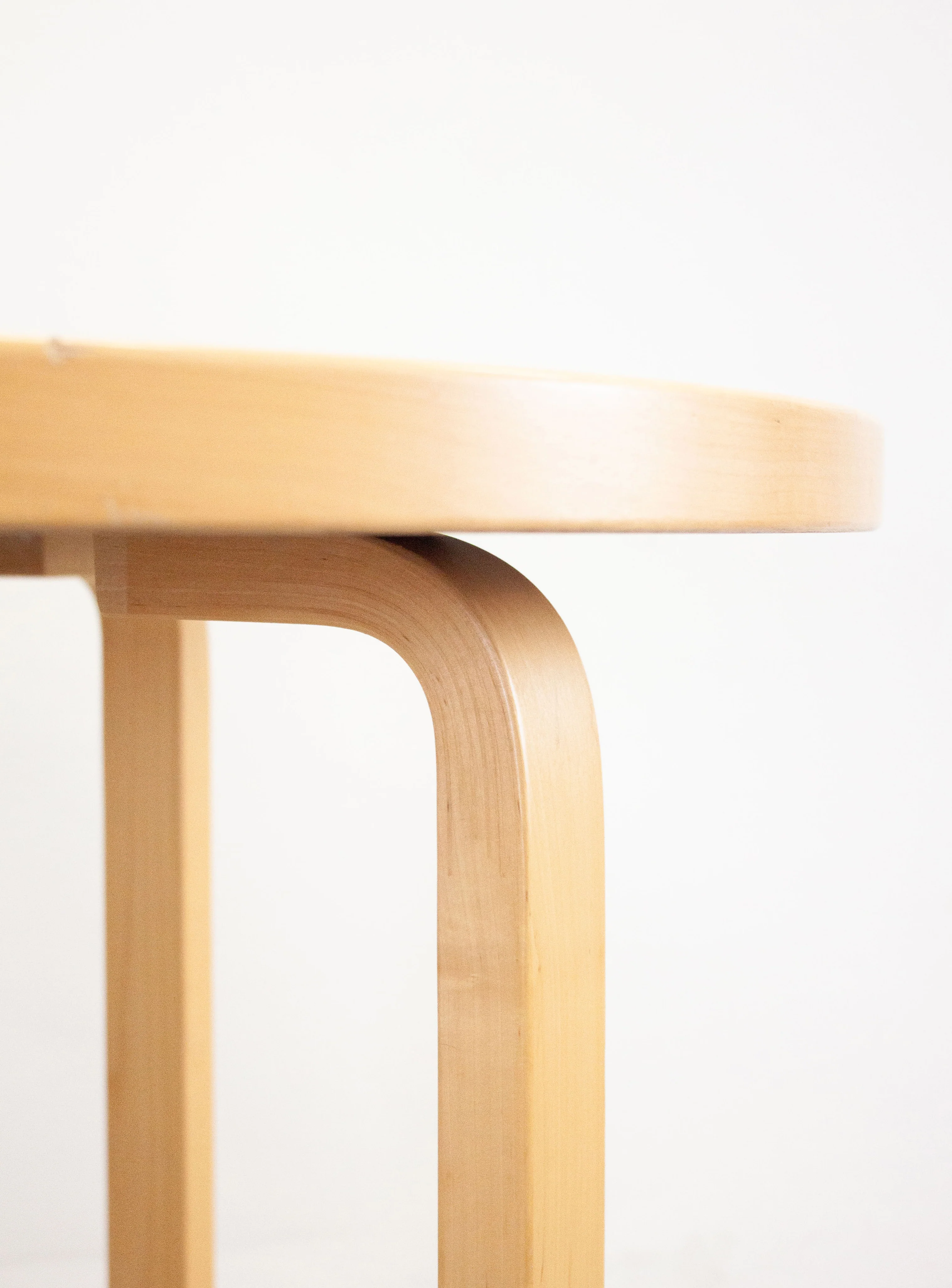 Artek Model 90A Dining Table by Alvar Aalto (White) - Image 13