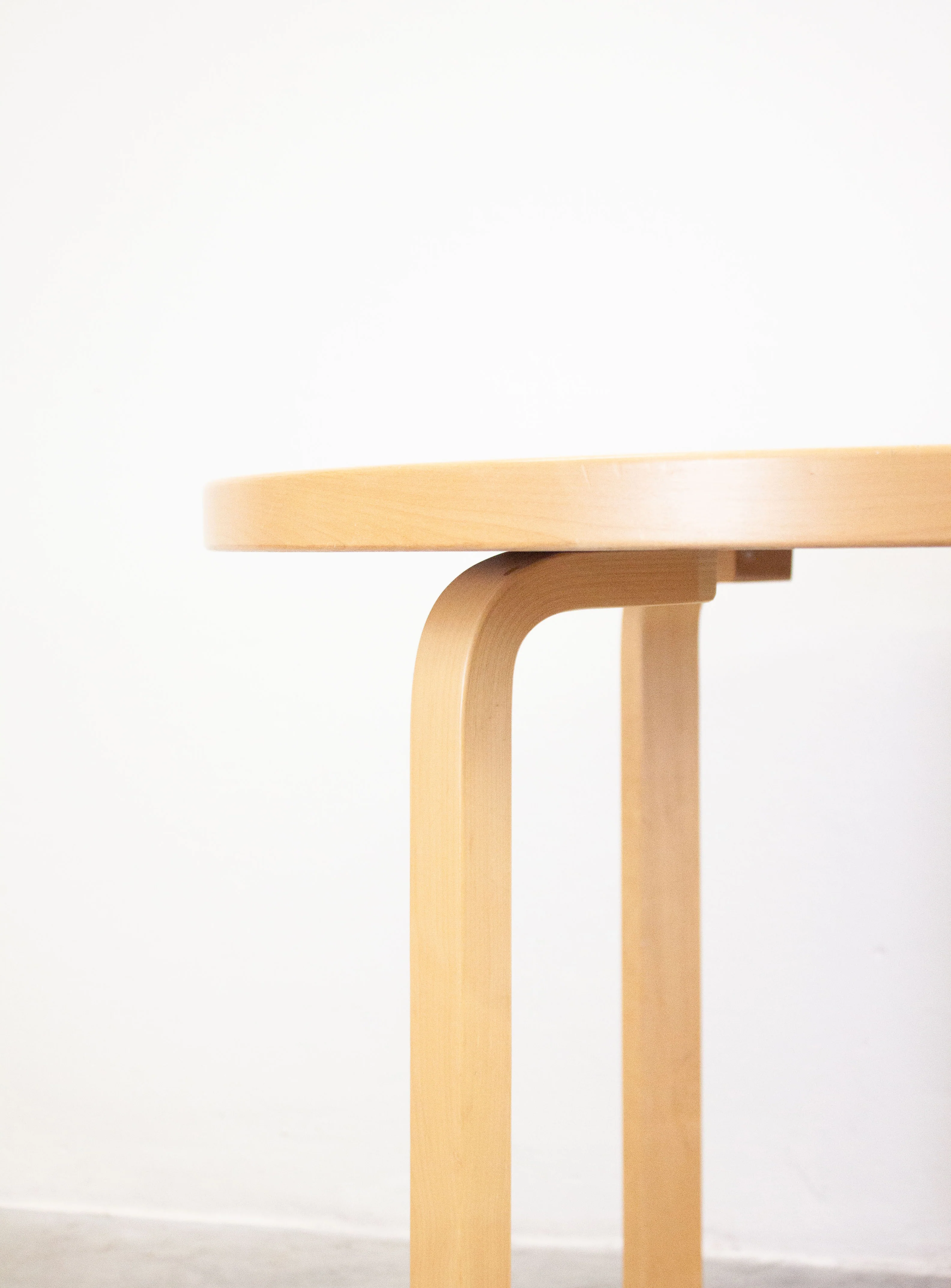 Artek Model 90A Dining Table by Alvar Aalto (White) - Image 14