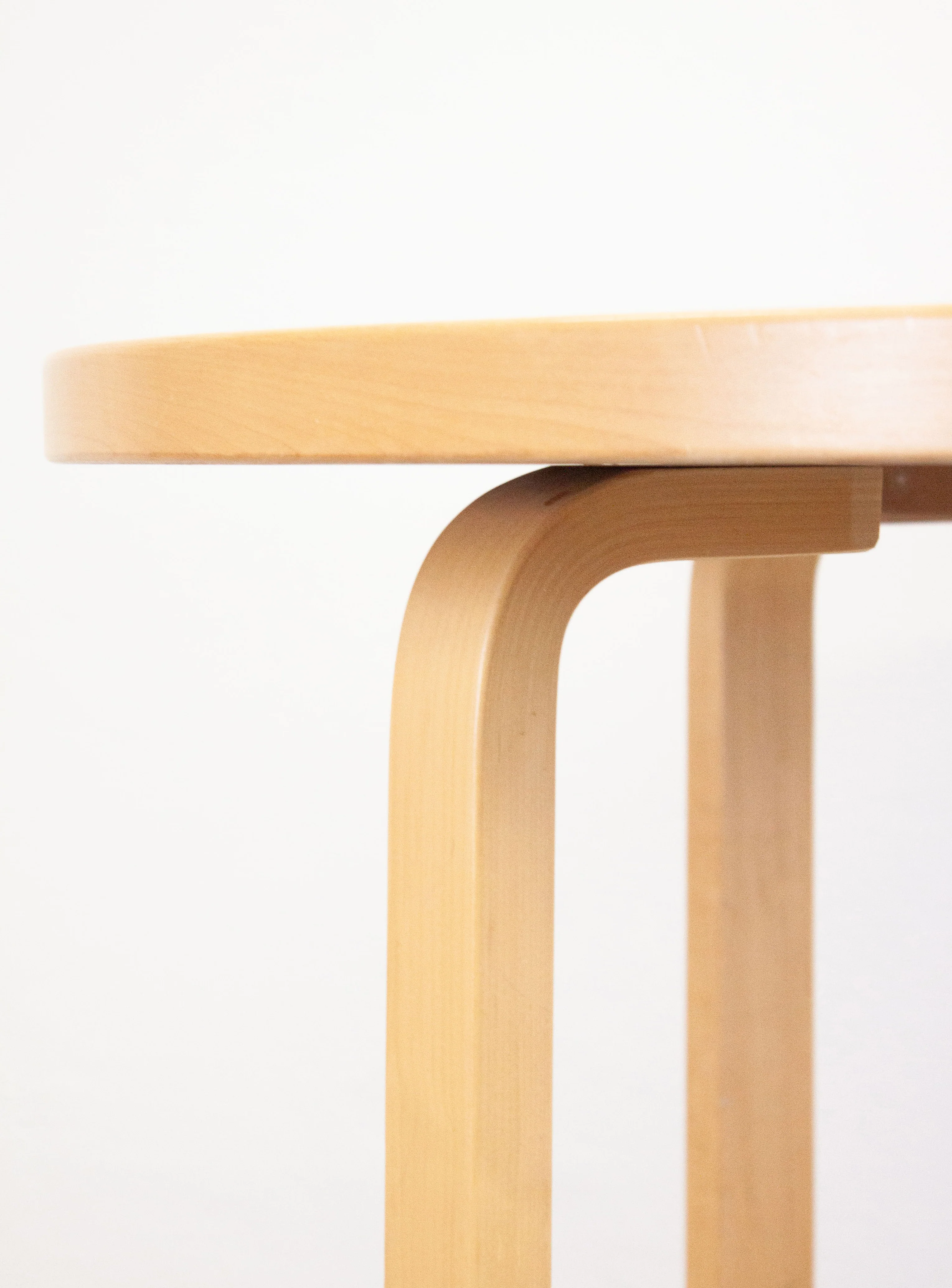Artek Model 90A Dining Table by Alvar Aalto (White) - Image 15