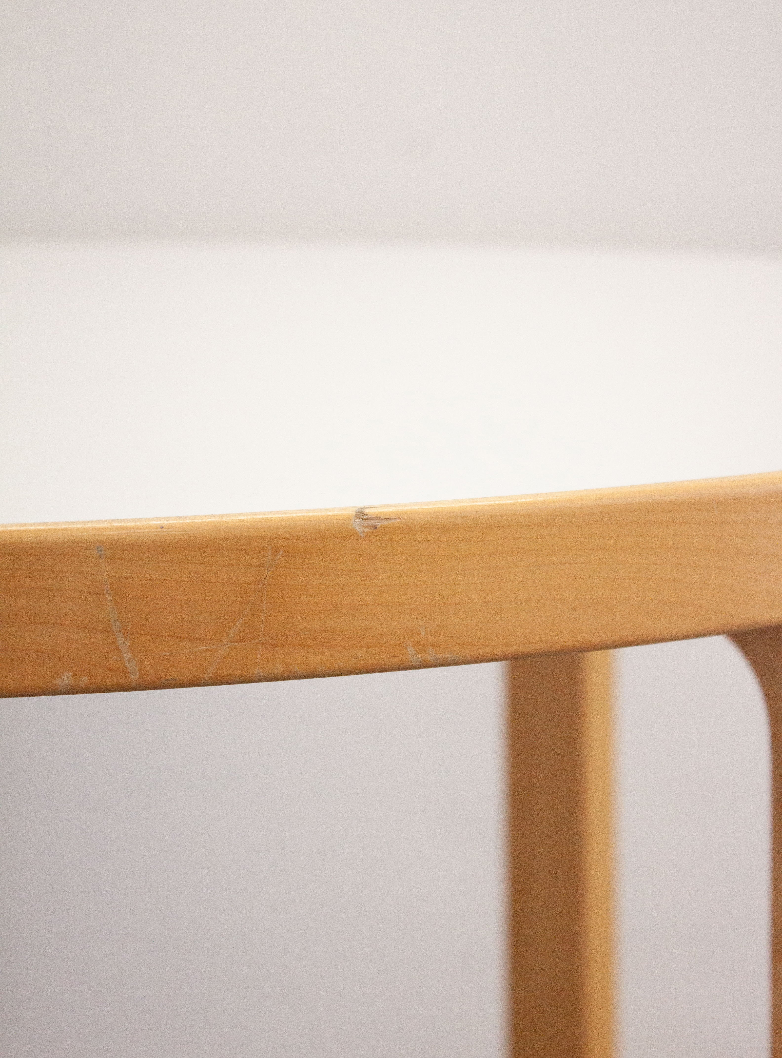 Artek Model 90A Dining Table by Alvar Aalto (White) - Image 16
