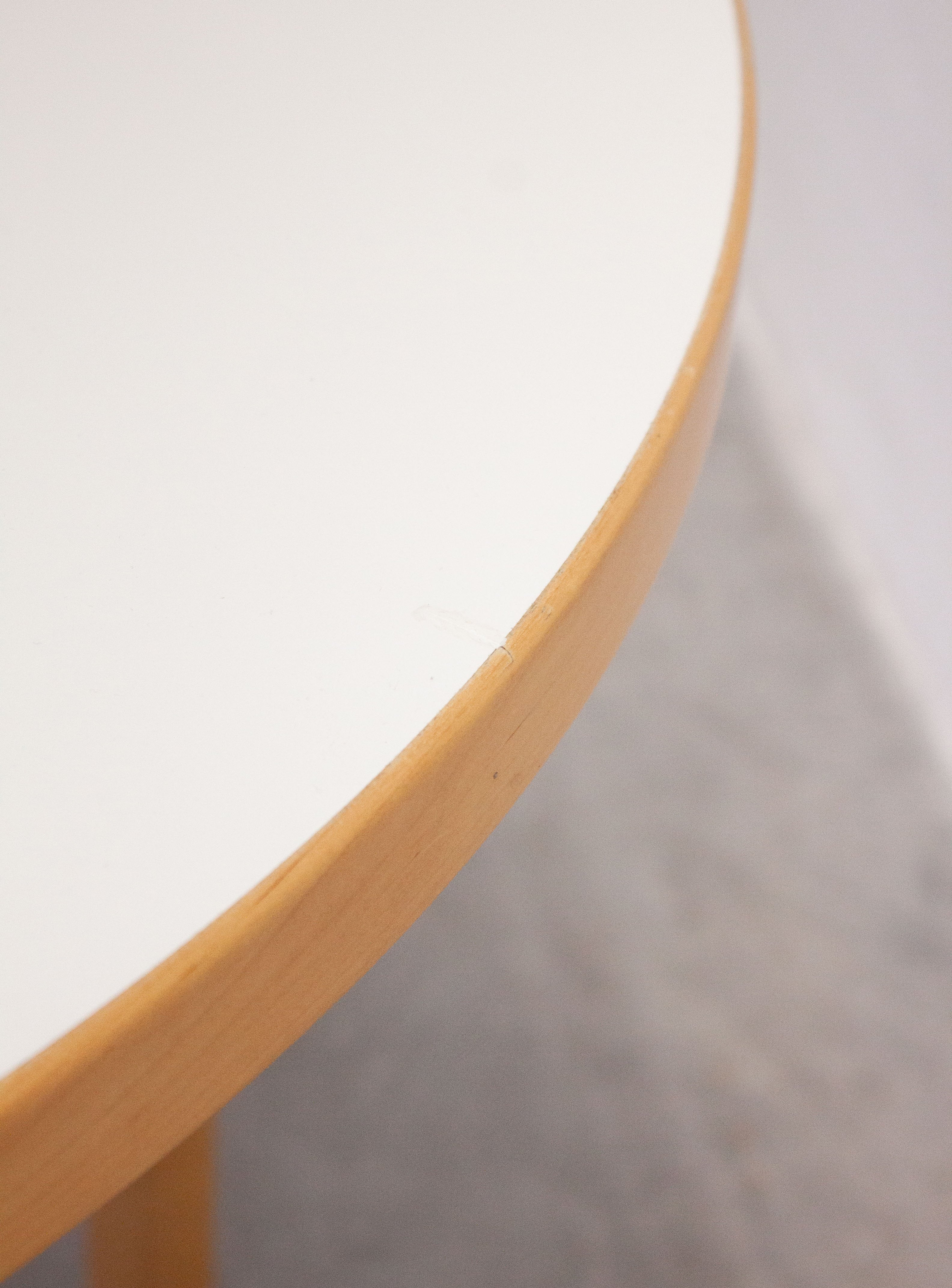 Artek Model 90A Dining Table by Alvar Aalto (White) - Image 18
