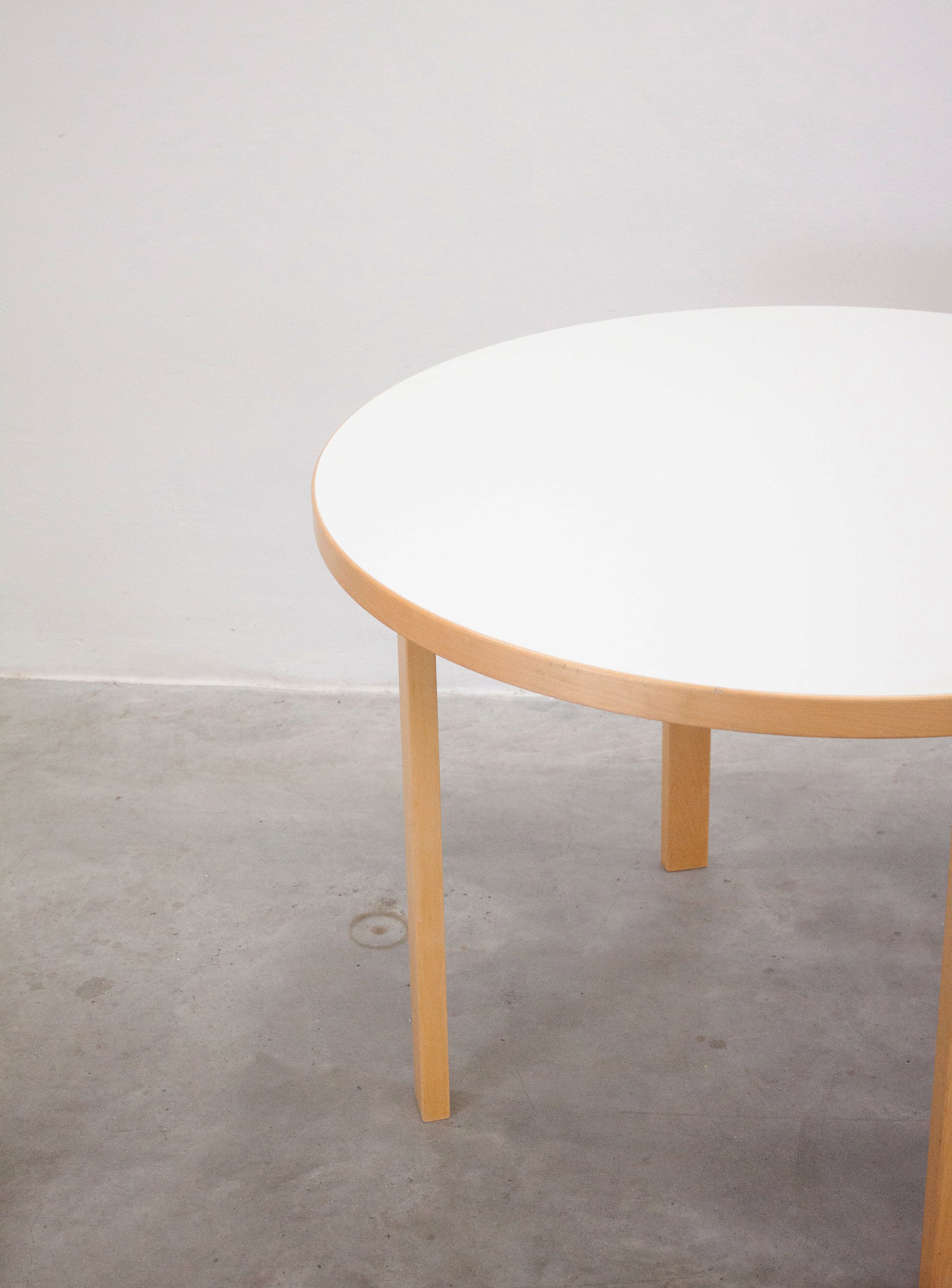 Artek Model 90A Dining Table by Alvar Aalto (White) - Image 22