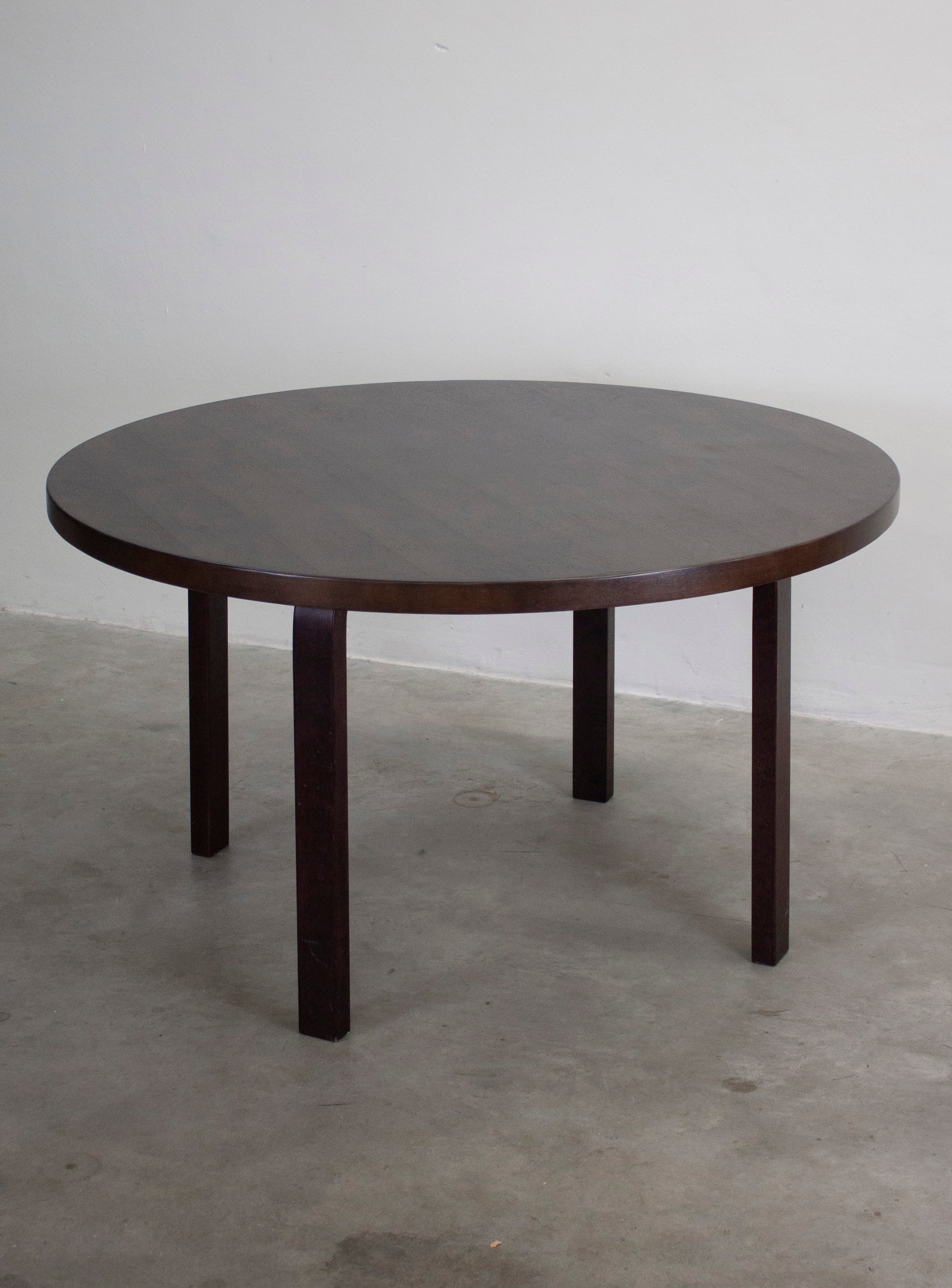 Artek Model 91 Dining Table by Alvar Aalto - Image 11
