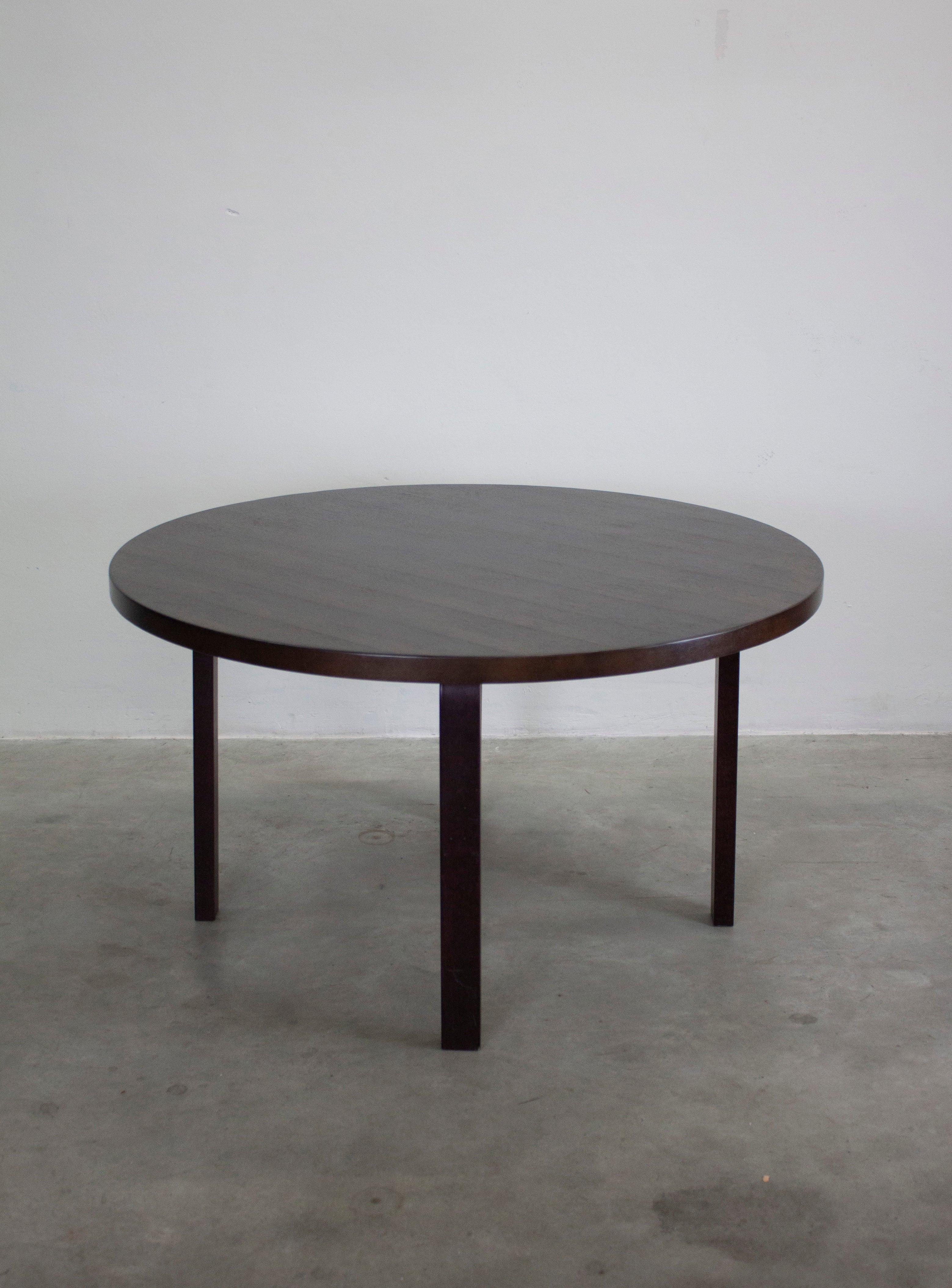 Artek Model 91 Dining Table by Alvar Aalto - Image 4
