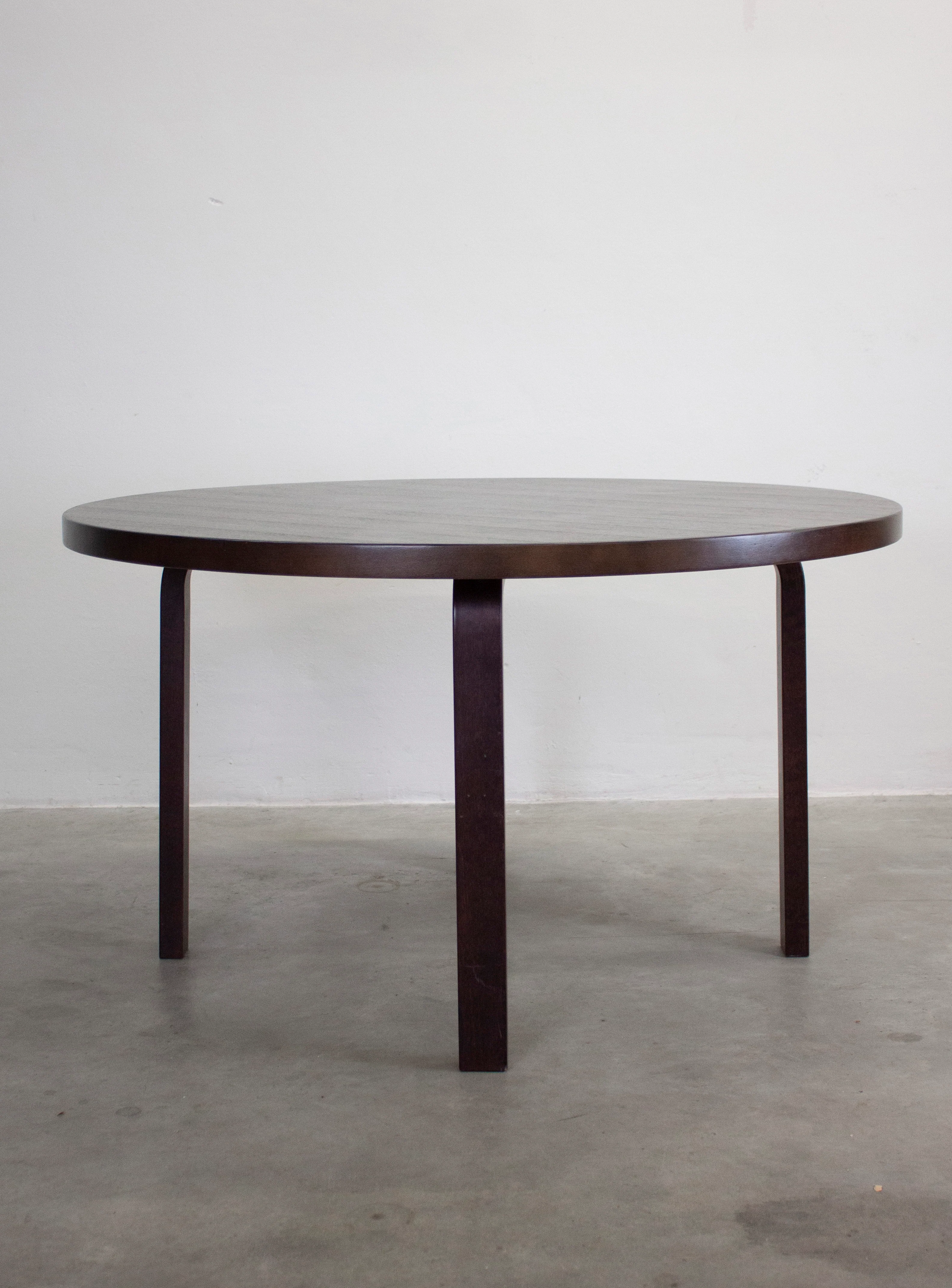 Artek Model 91 Dining Table by Alvar Aalto - Image 6