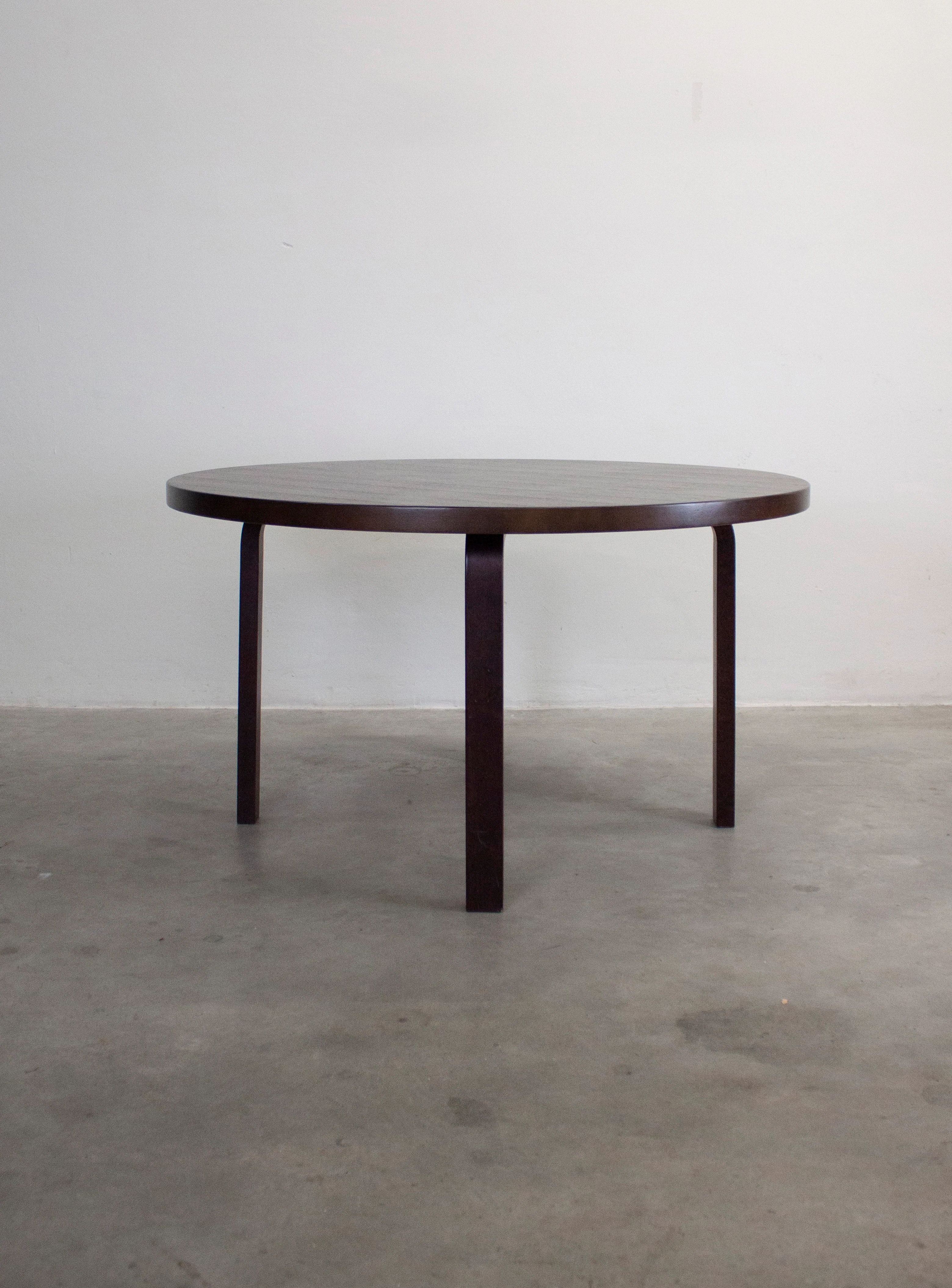 Artek Model 91 Dining Table by Alvar Aalto - Image 8