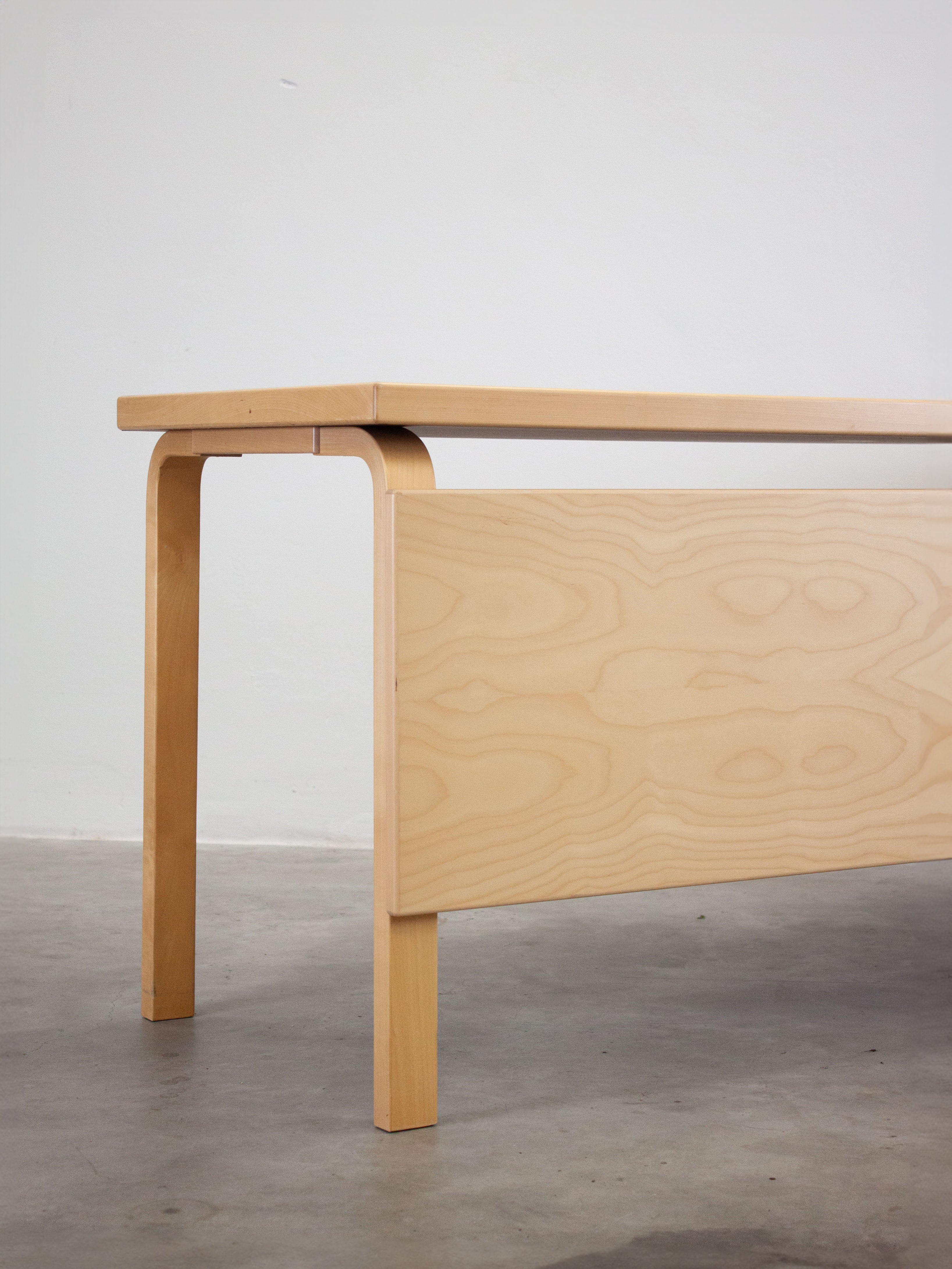 Artek Writing Desk by Alvar Aalto (Blue) - Image 19