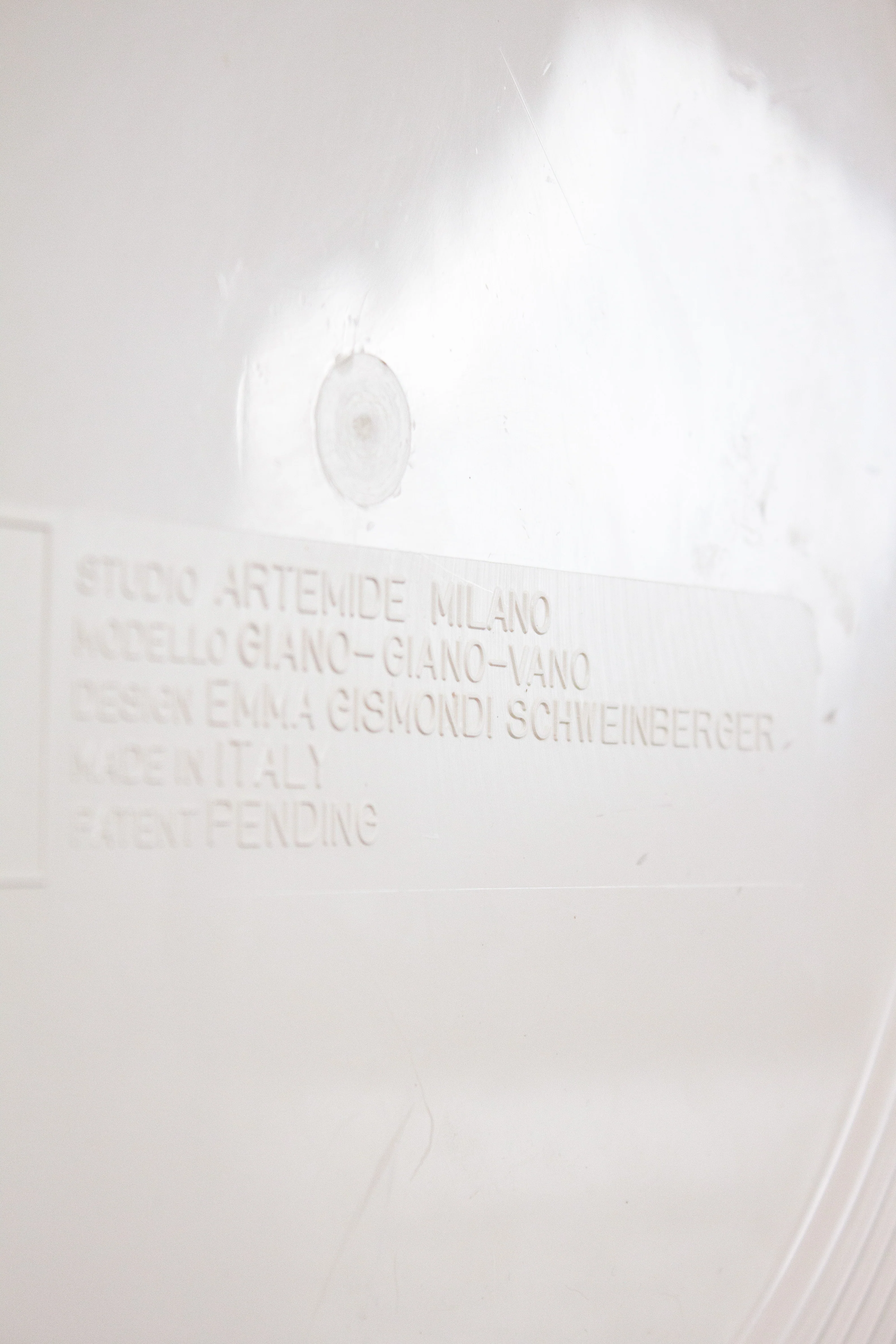 Artemide Giano-Giano-Vano by Emma Gismondi Schweinberger (White) - Image 10