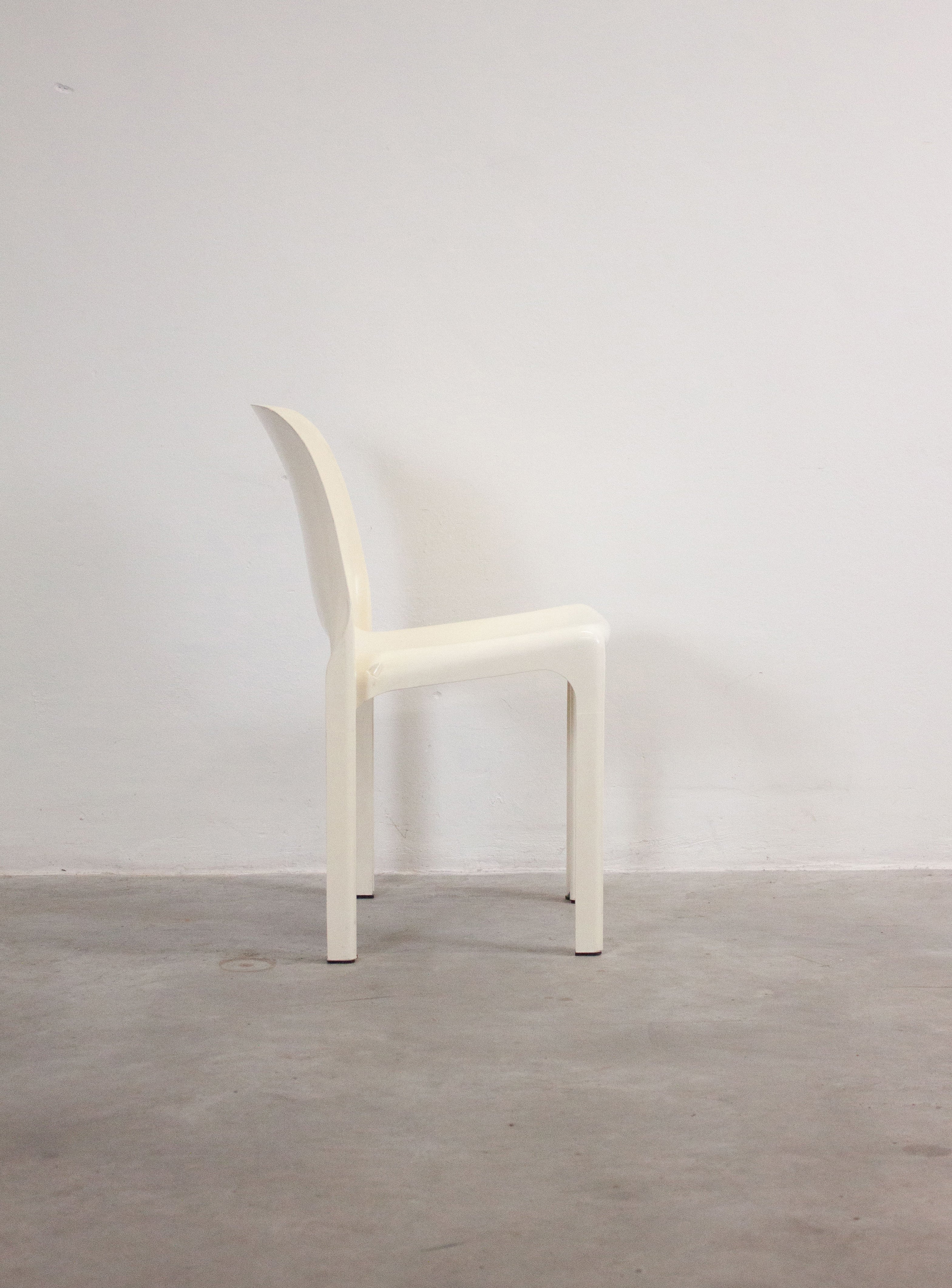 Artemide Selene Dining Chair by Vico Magistretti (White) - Image 22