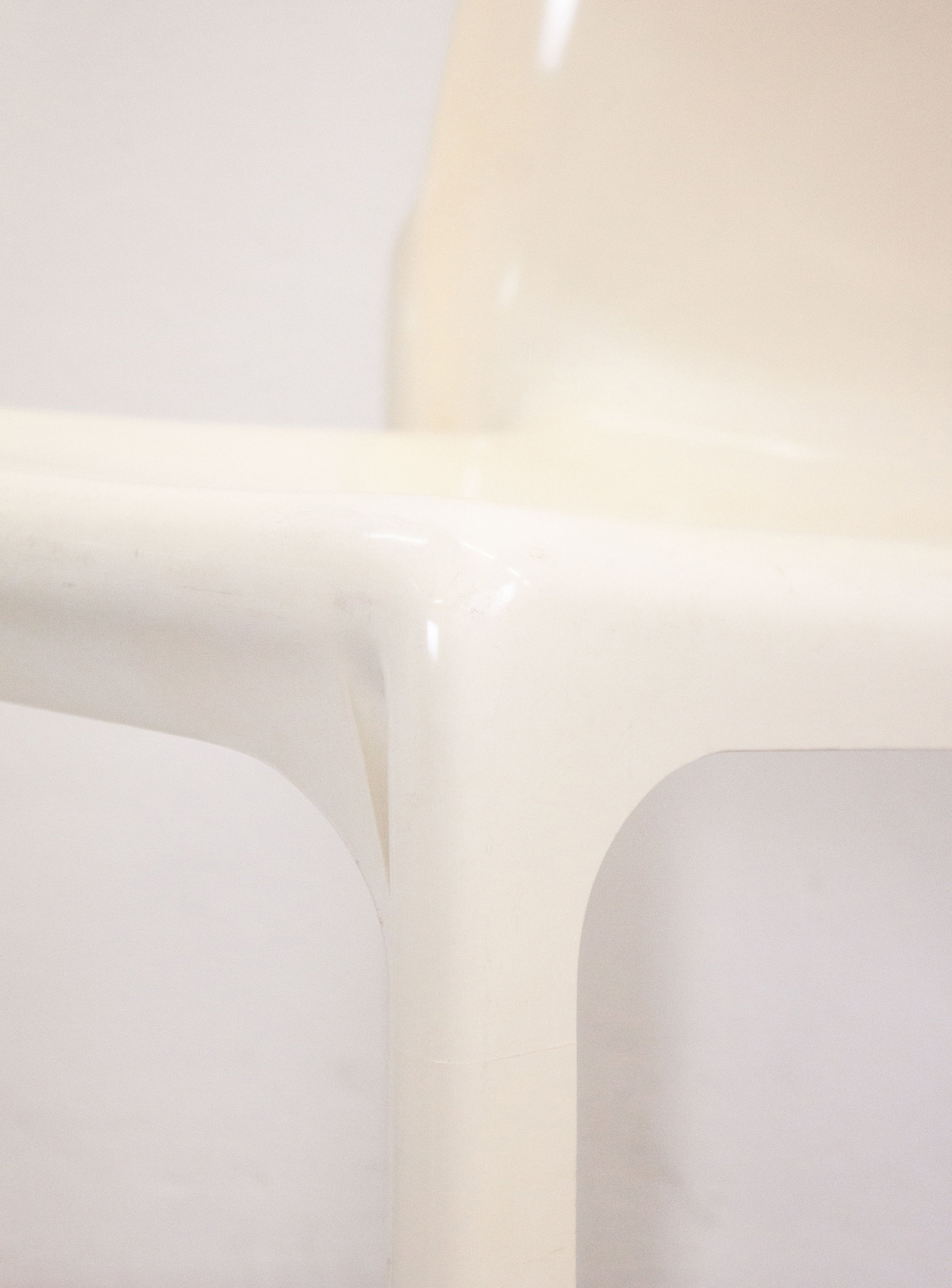 Artemide Selene Dining Chair by Vico Magistretti (White) - Image 26