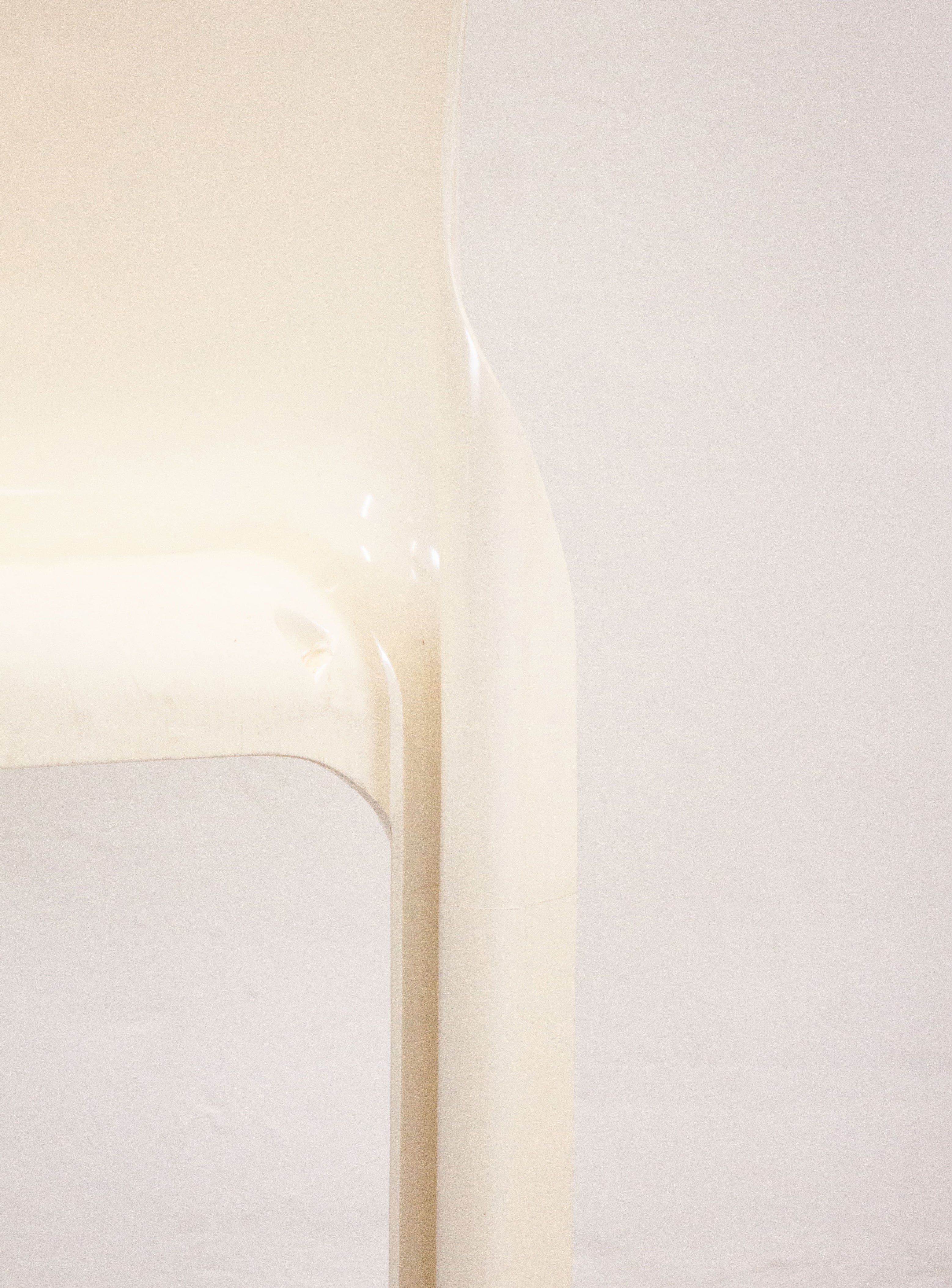 Artemide Selene Dining Chair by Vico Magistretti (White) - Image 27
