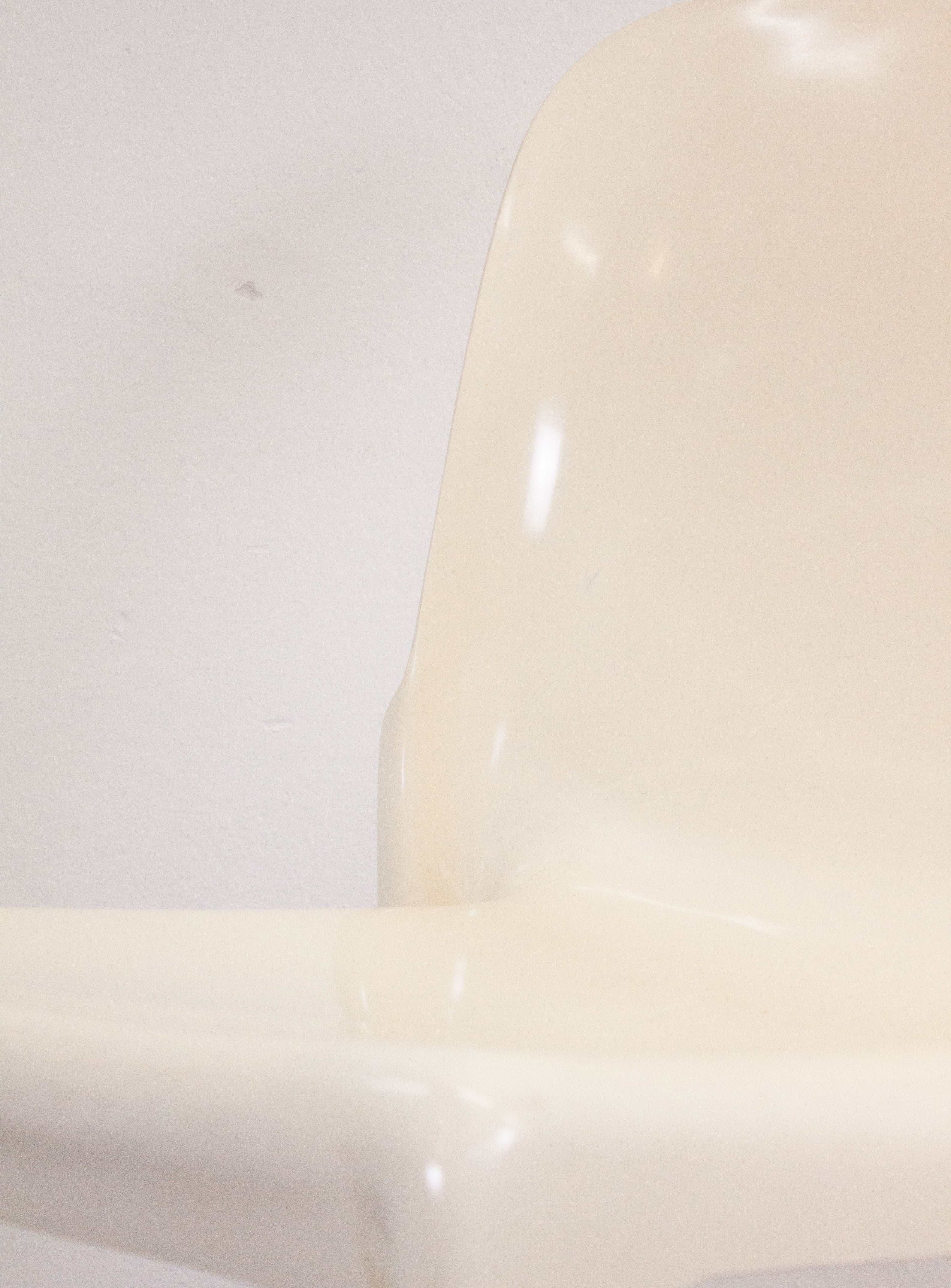 Artemide Selene Dining Chair by Vico Magistretti (White) - Image 28