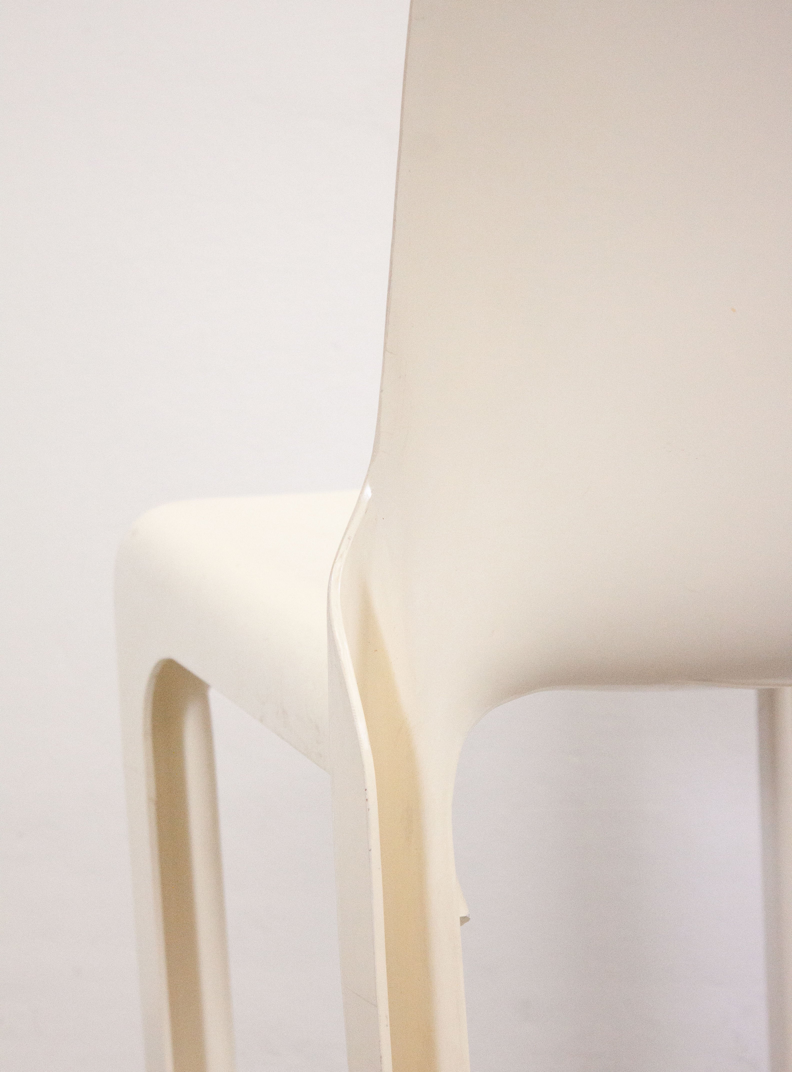 Artemide Selene Dining Chair by Vico Magistretti (White) - Image 29