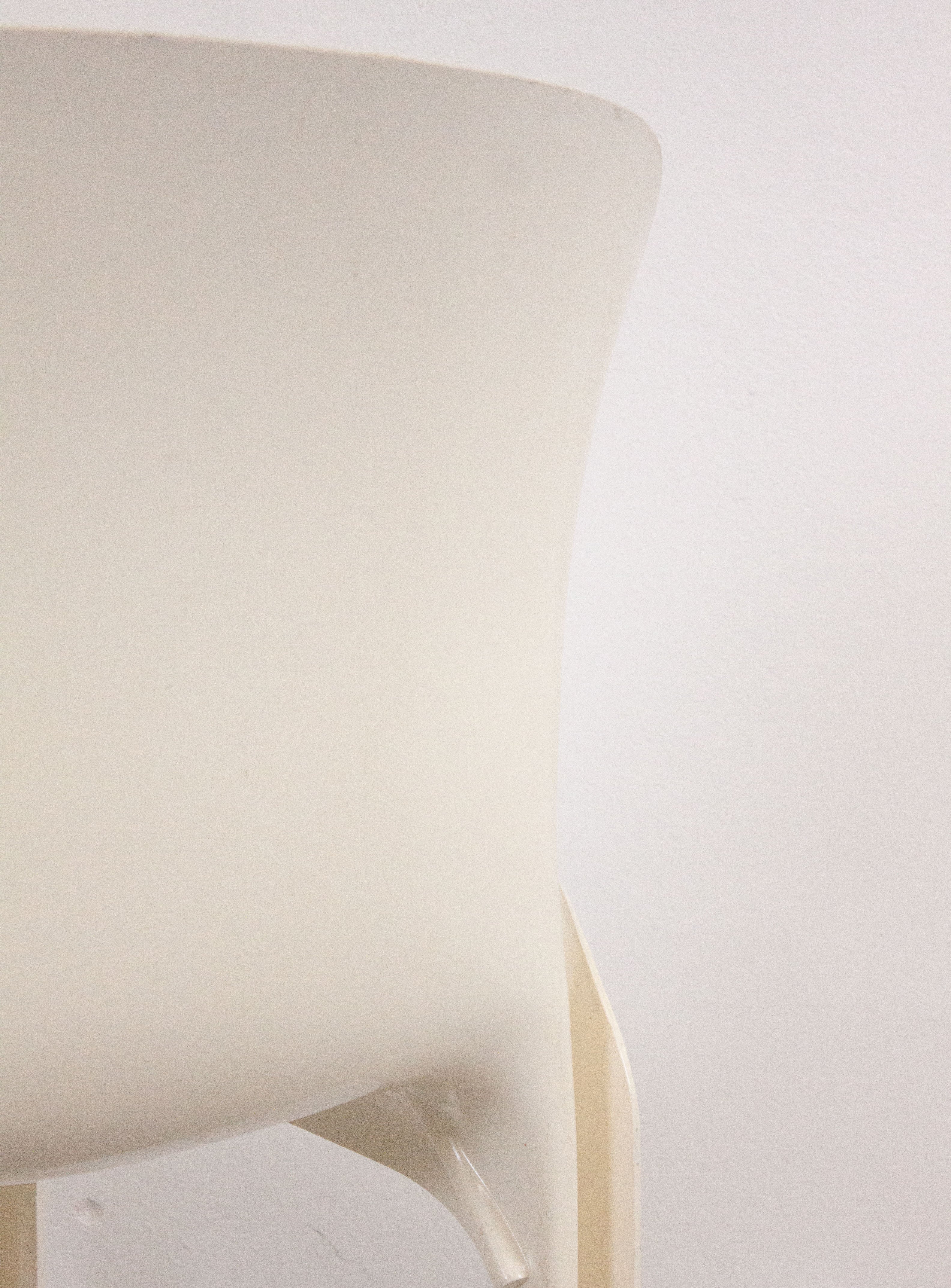 Artemide Selene Dining Chair by Vico Magistretti (White) - Image 30