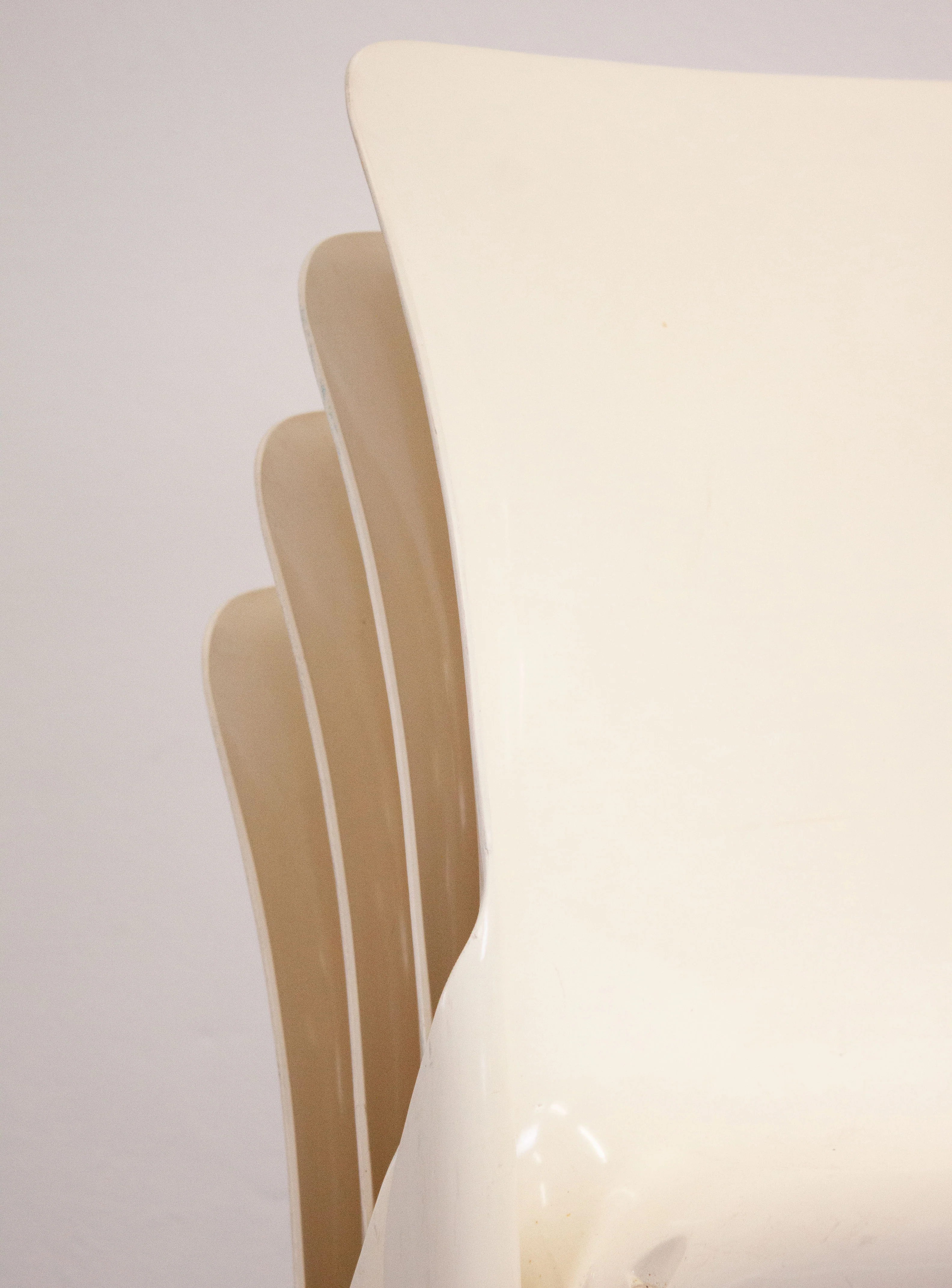 Artemide Selene Dining Chair by Vico Magistretti (White) - Image 8