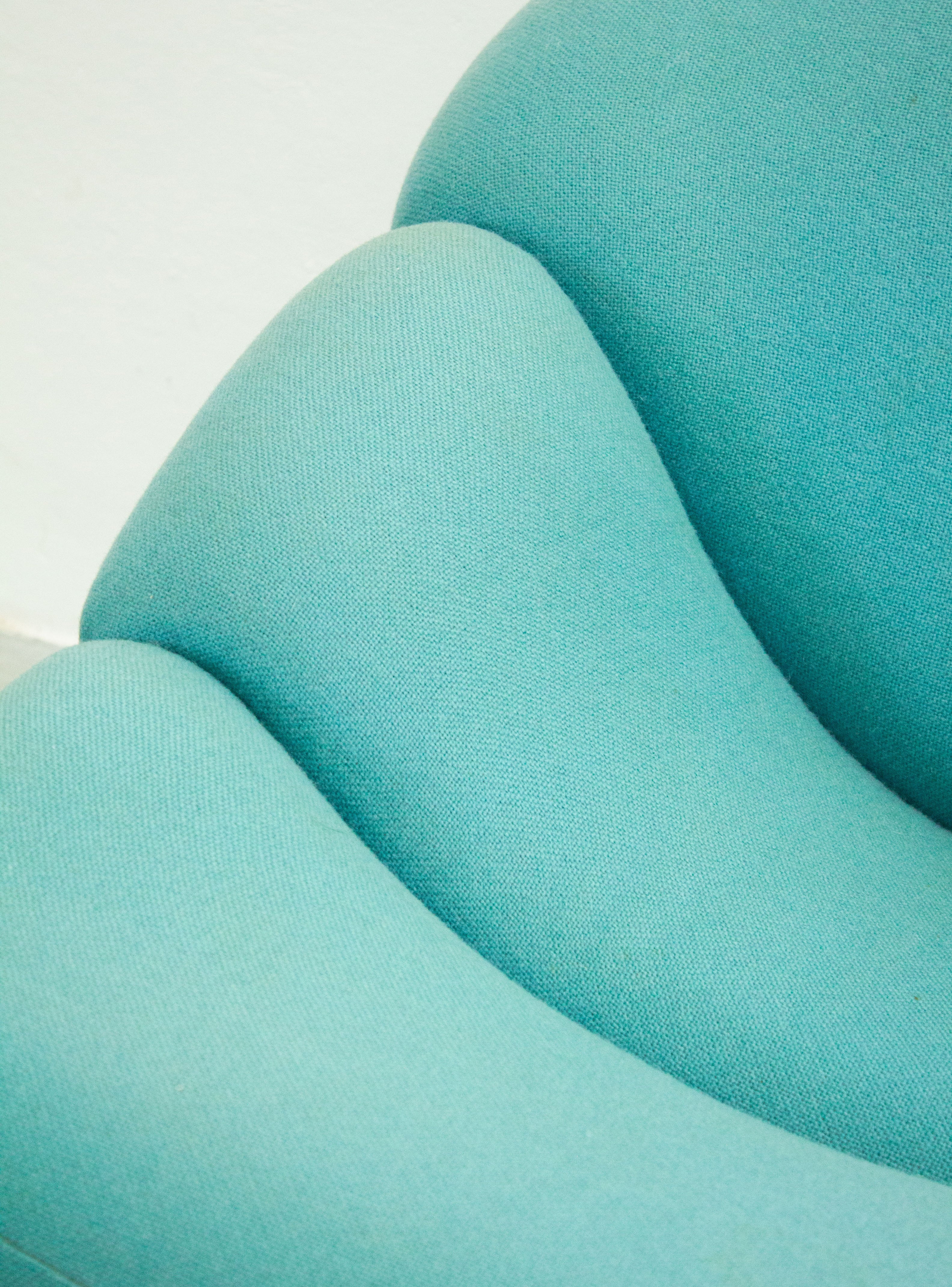 Artifort ABCD Lounge Chair by Pierre Paulin (Teal) - Image 10