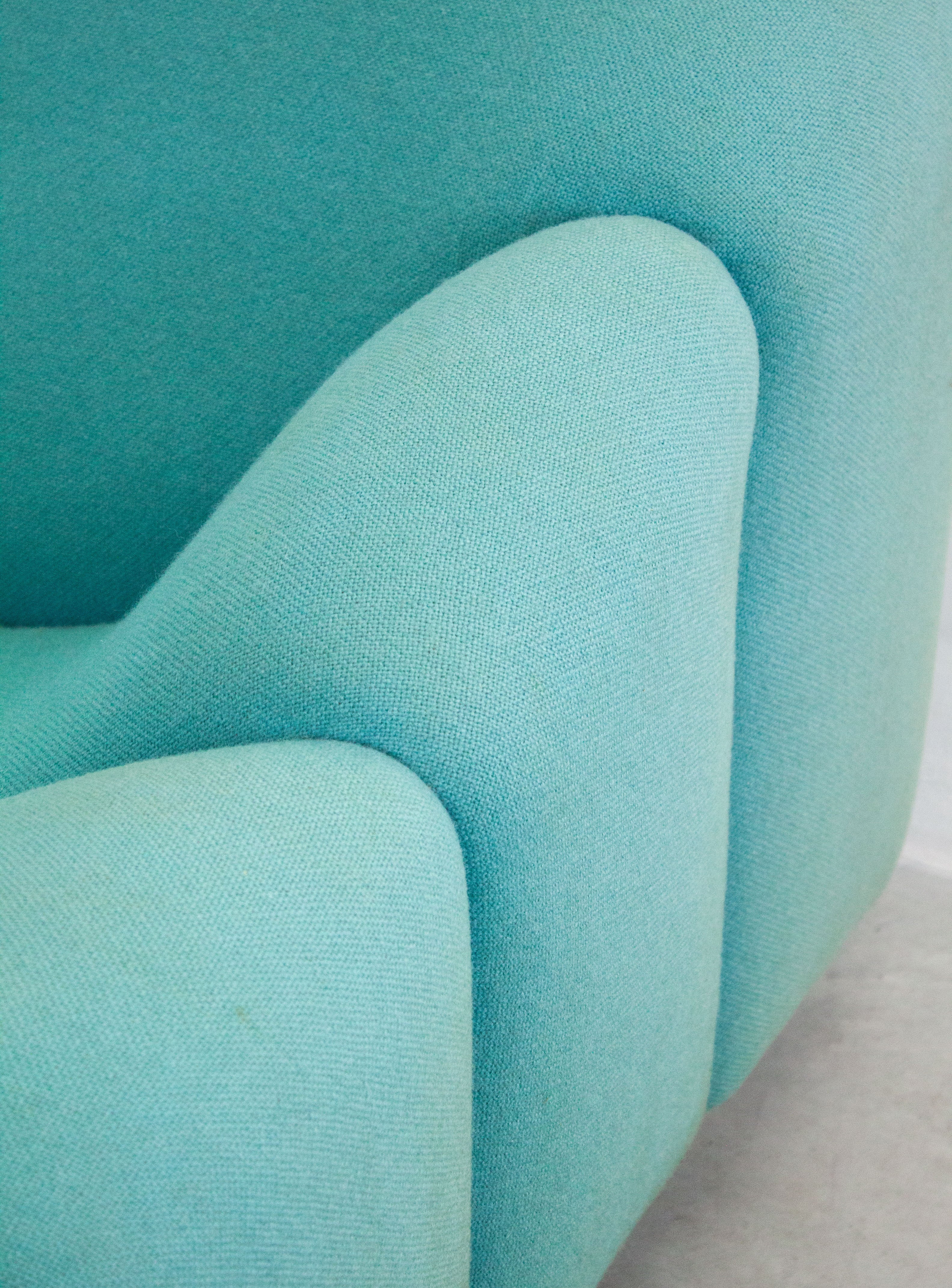Artifort ABCD Lounge Chair by Pierre Paulin (Teal) - Image 11