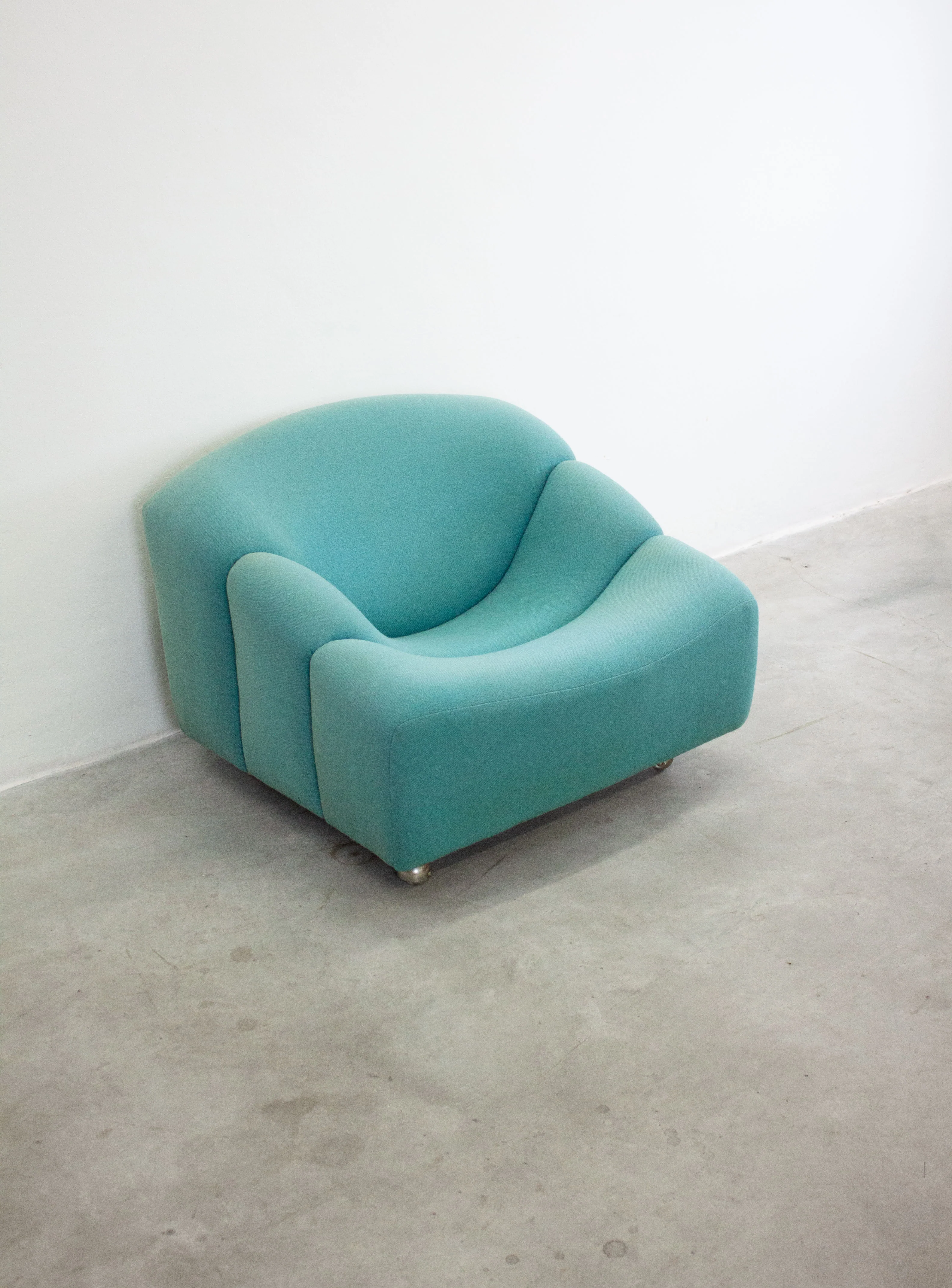 Artifort ABCD Lounge Chair by Pierre Paulin (Teal) - Image 12