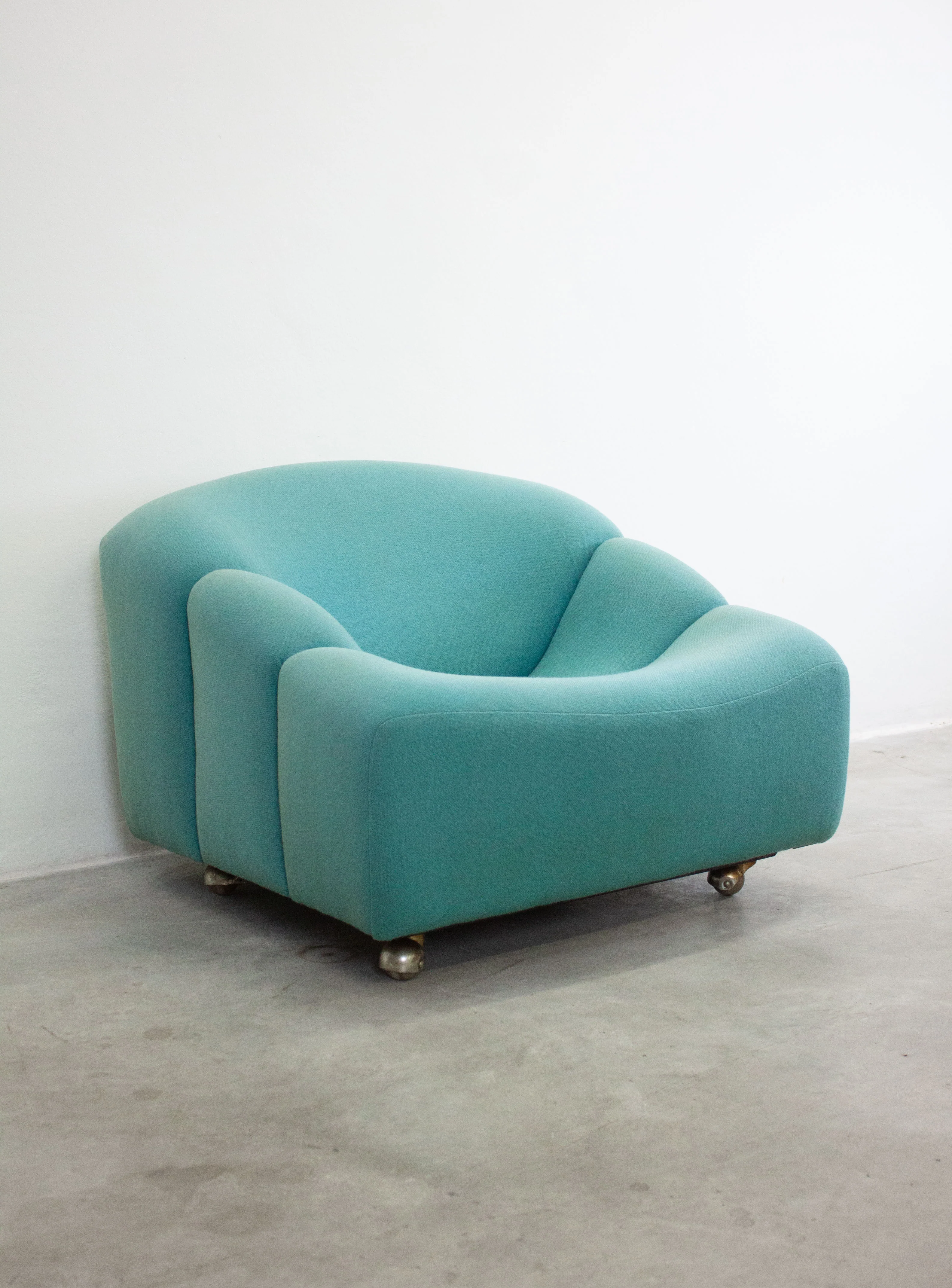 Artifort ABCD Lounge Chair by Pierre Paulin (Teal) - Image 13