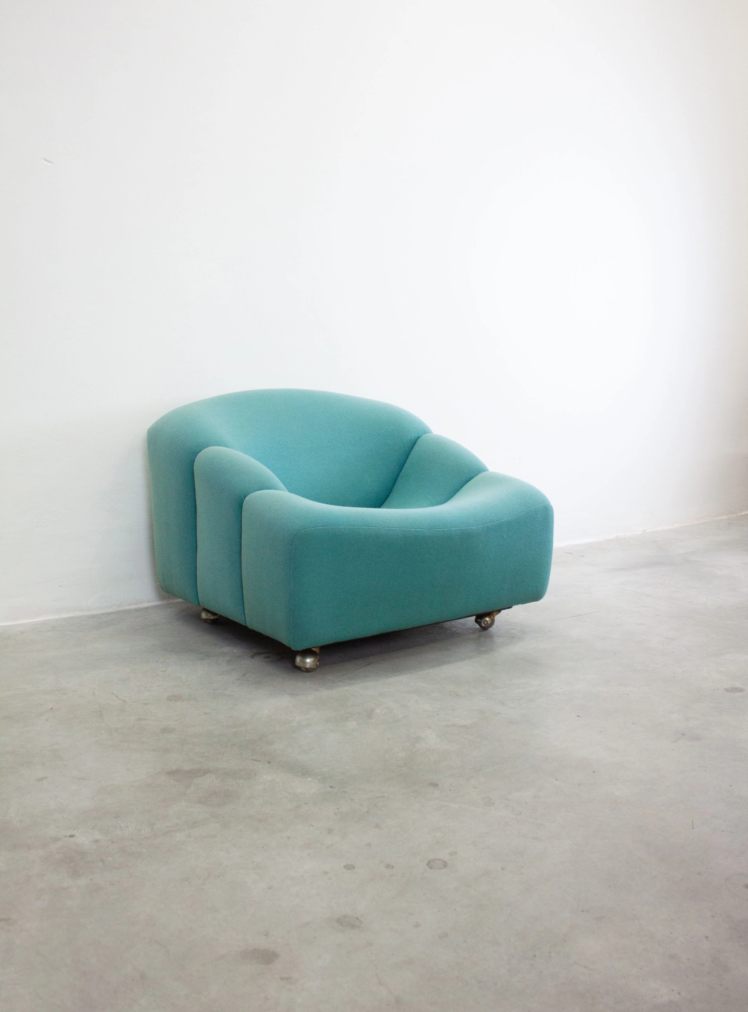 Artifort ABCD Lounge Chair by Pierre Paulin (Teal) - Image 14