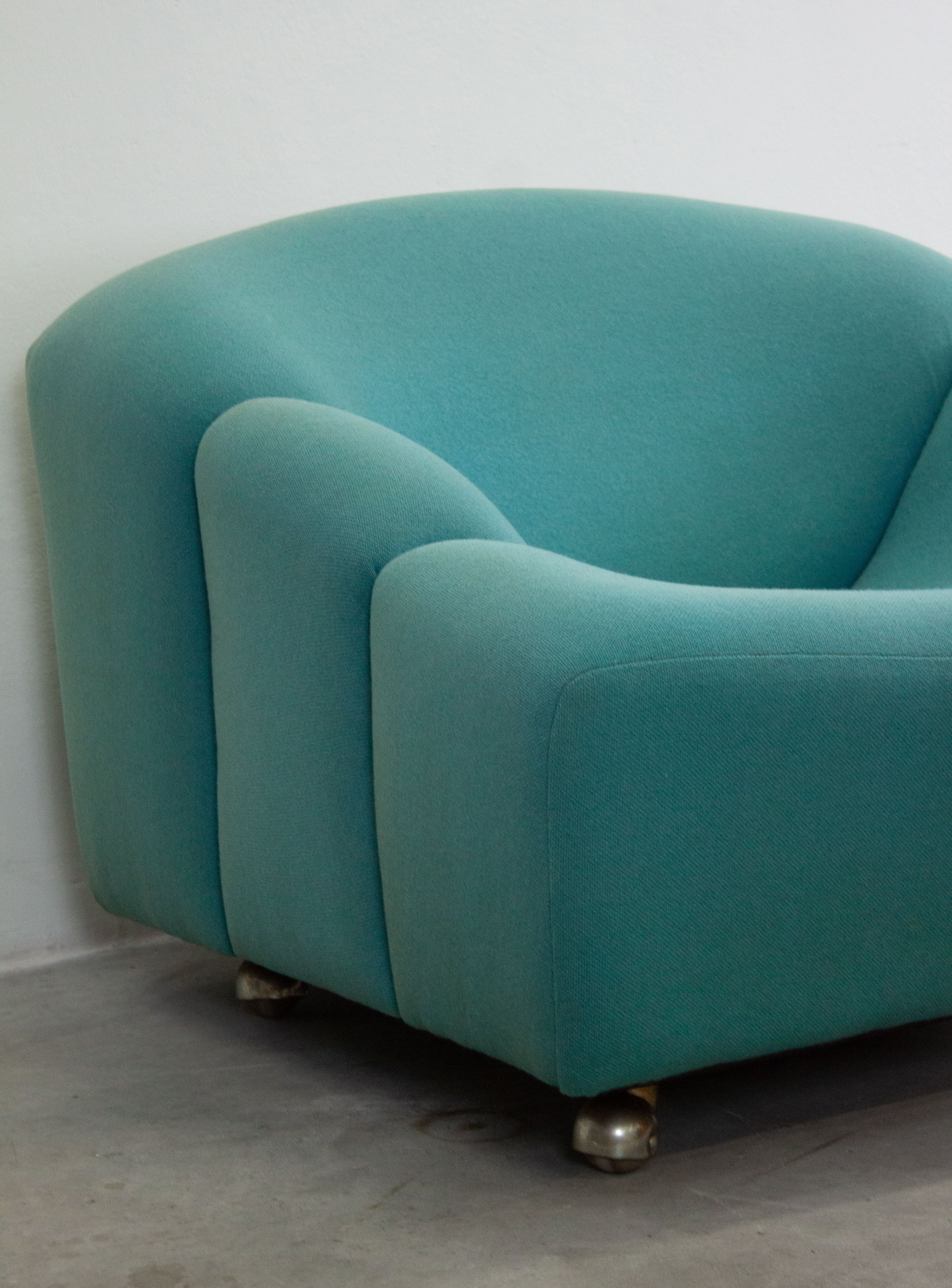 Artifort ABCD Lounge Chair by Pierre Paulin (Teal) - Image 15