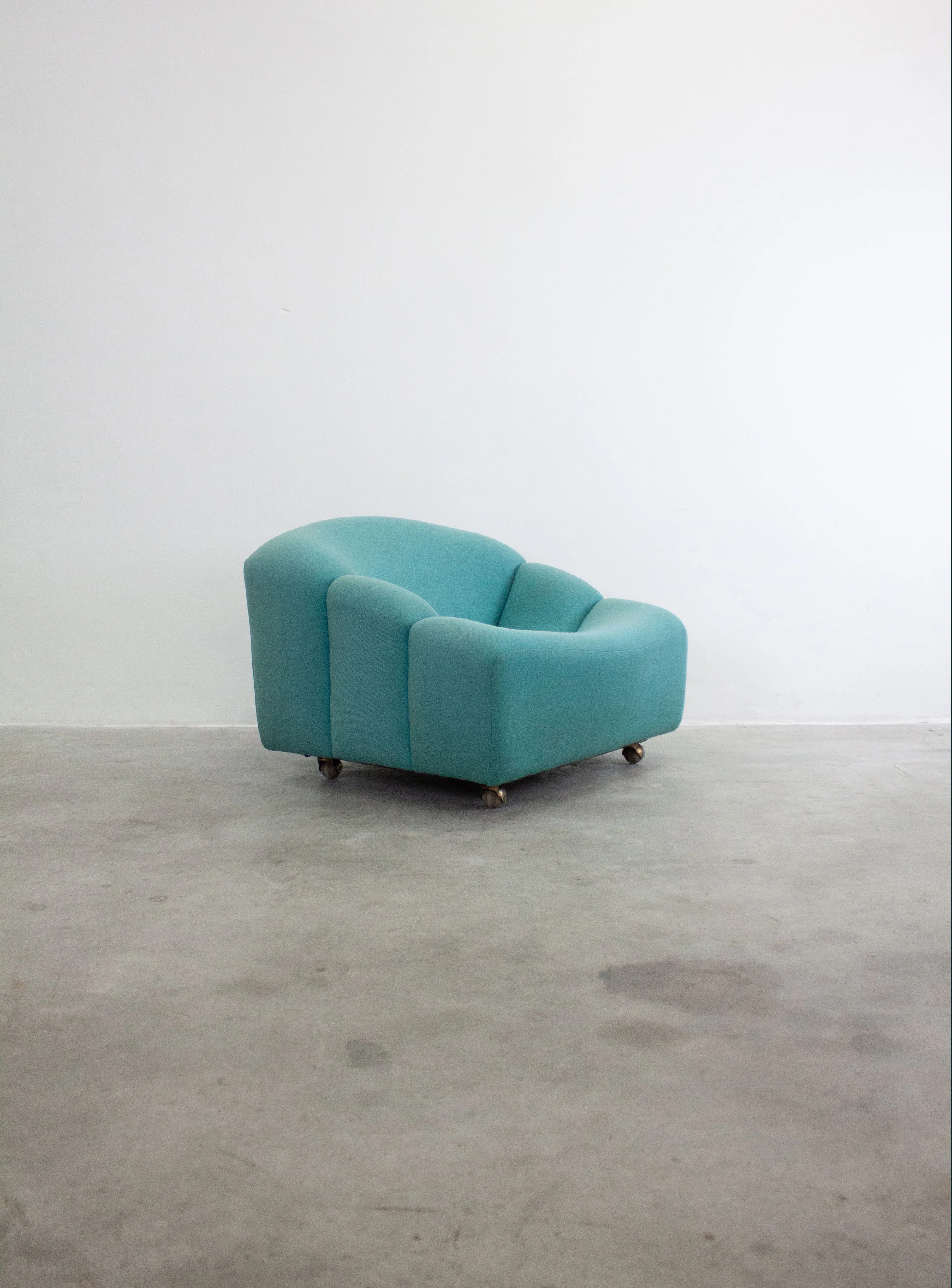 Artifort ABCD Lounge Chair by Pierre Paulin (Teal) - Image 17