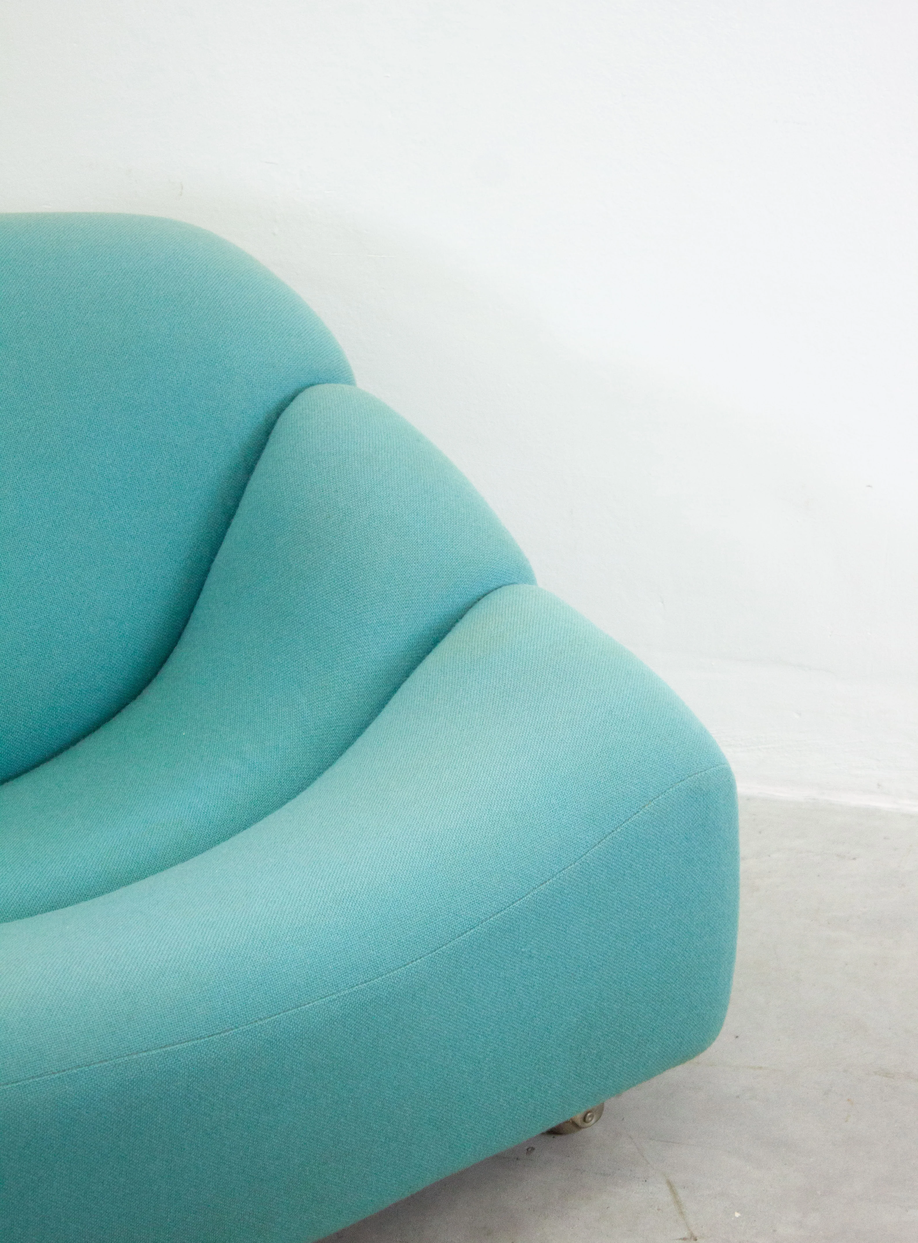 Artifort ABCD Lounge Chair by Pierre Paulin (Teal) - Image 19