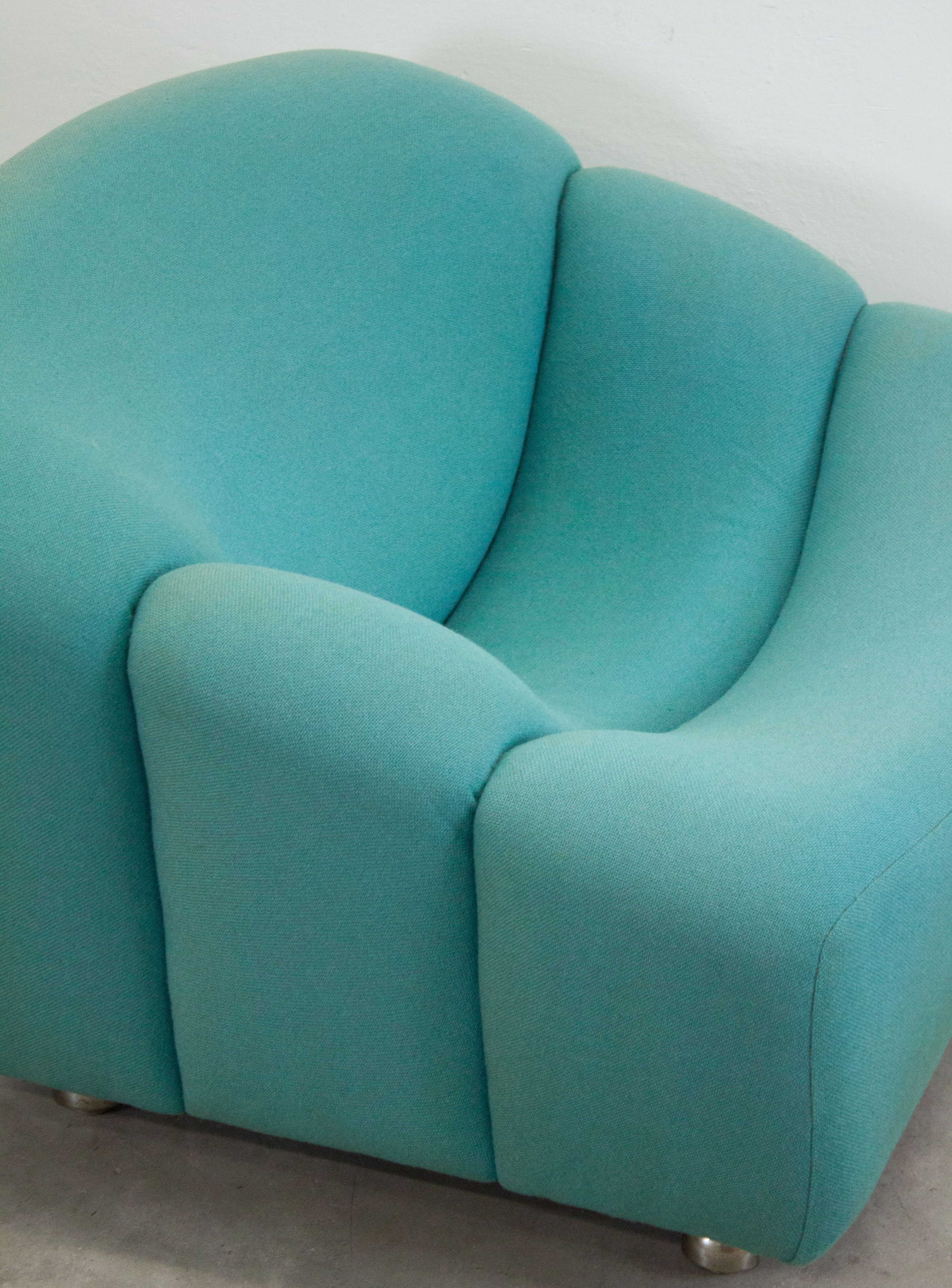 Artifort ABCD Lounge Chair by Pierre Paulin (Teal) - Image 20