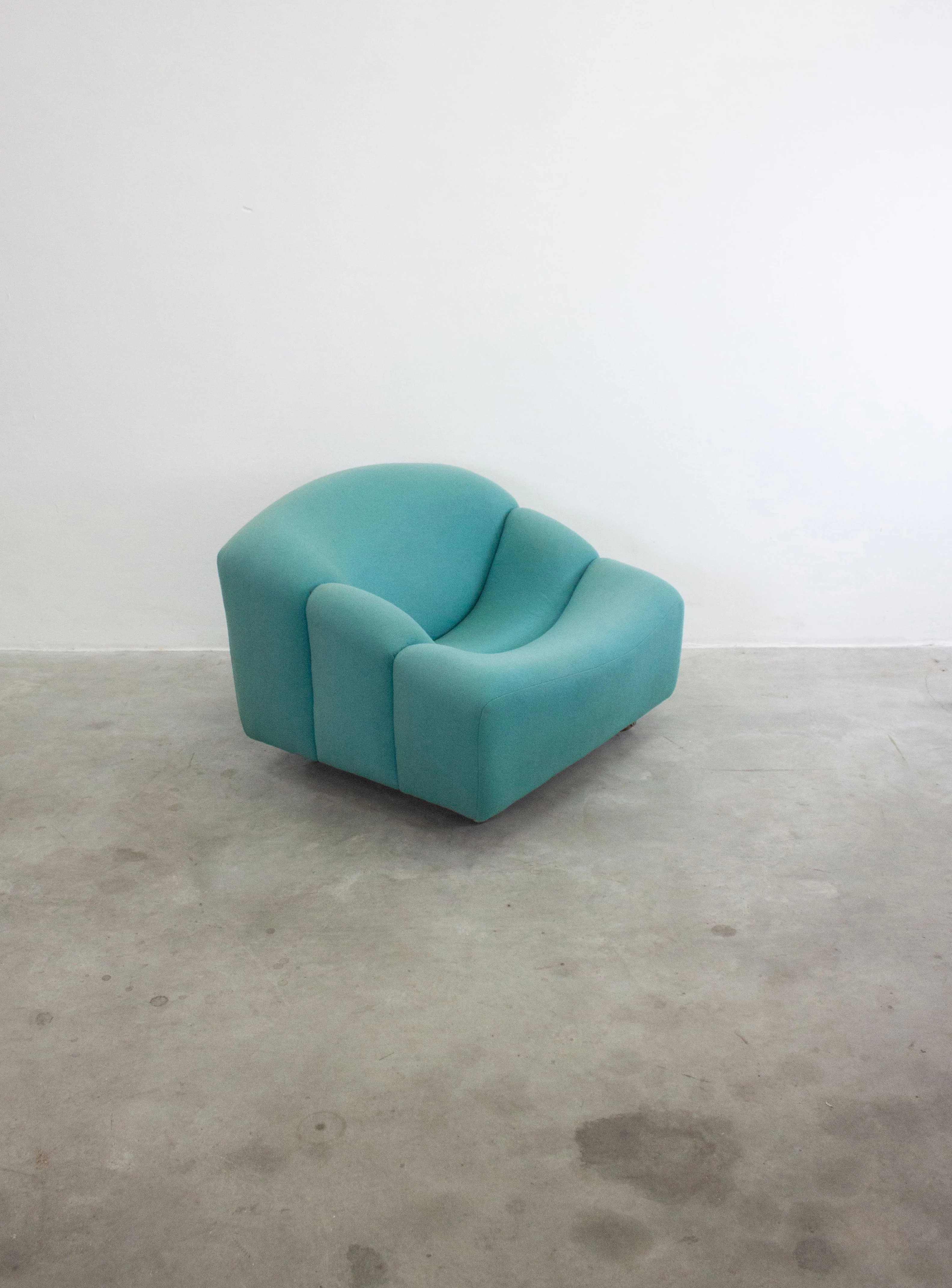 Artifort ABCD Lounge Chair by Pierre Paulin (Teal) - Image 21