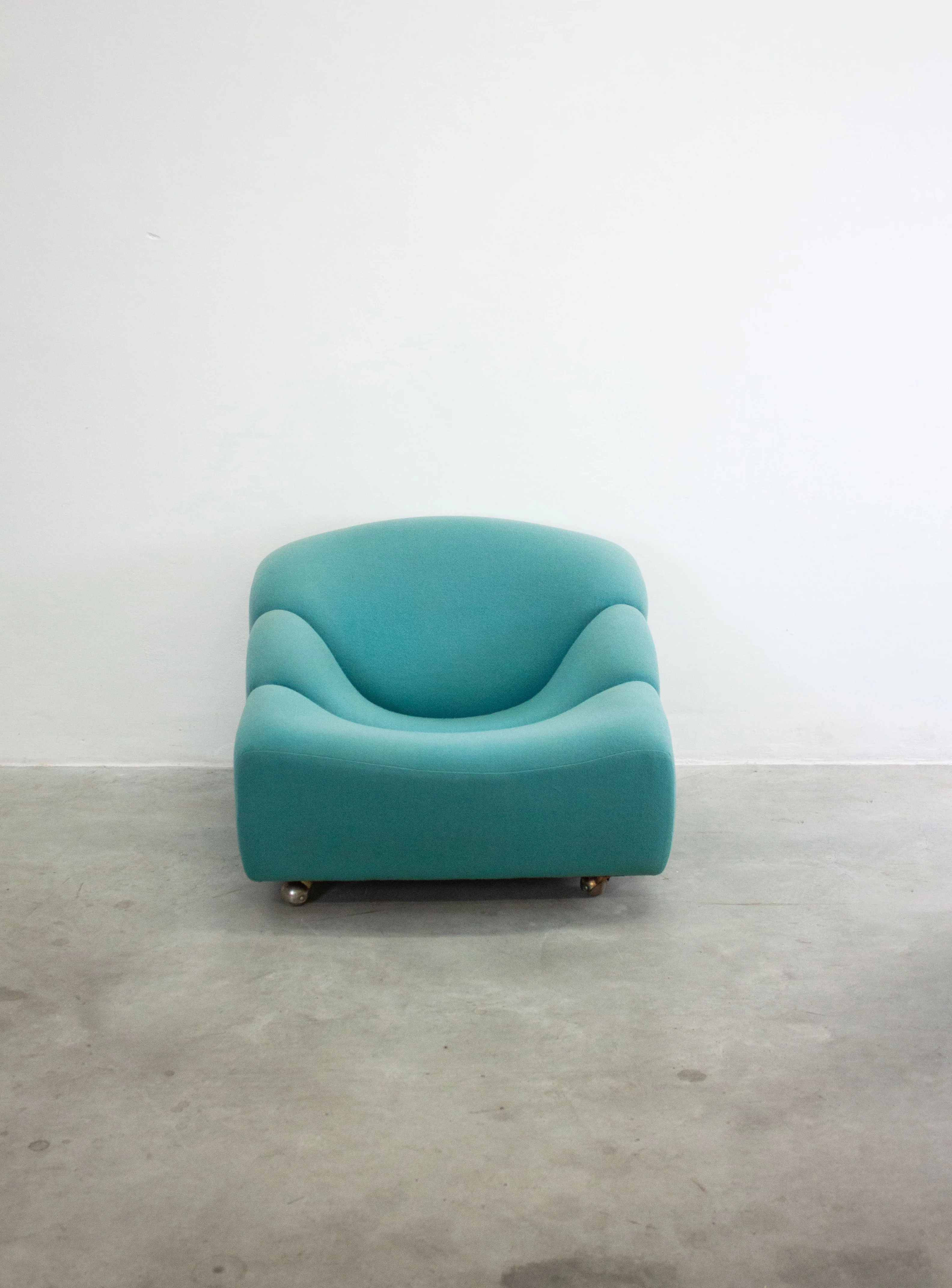 Artifort ABCD Lounge Chair by Pierre Paulin (Teal) - Image 3