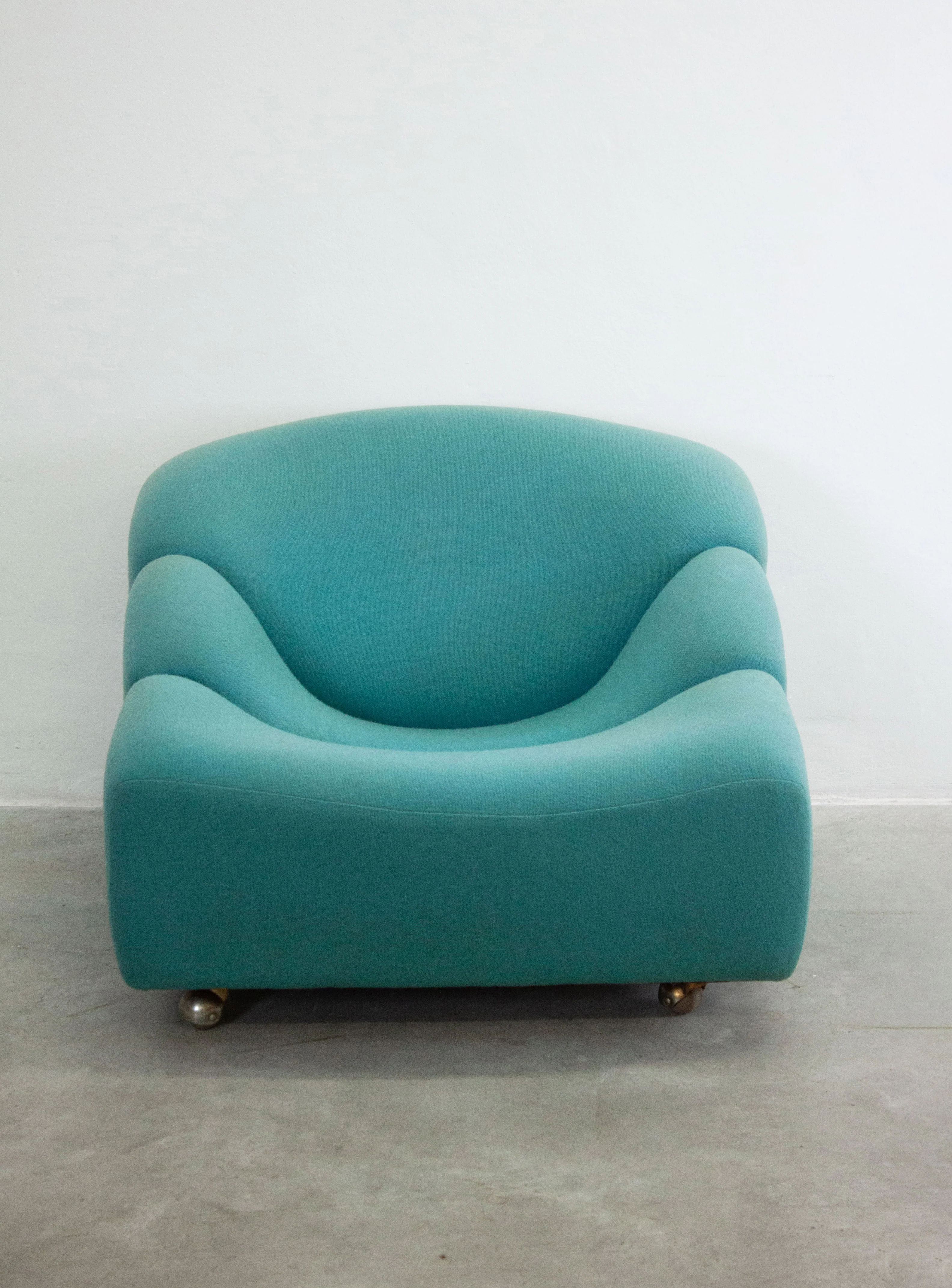 Artifort ABCD Lounge Chair by Pierre Paulin (Teal) - Image 4