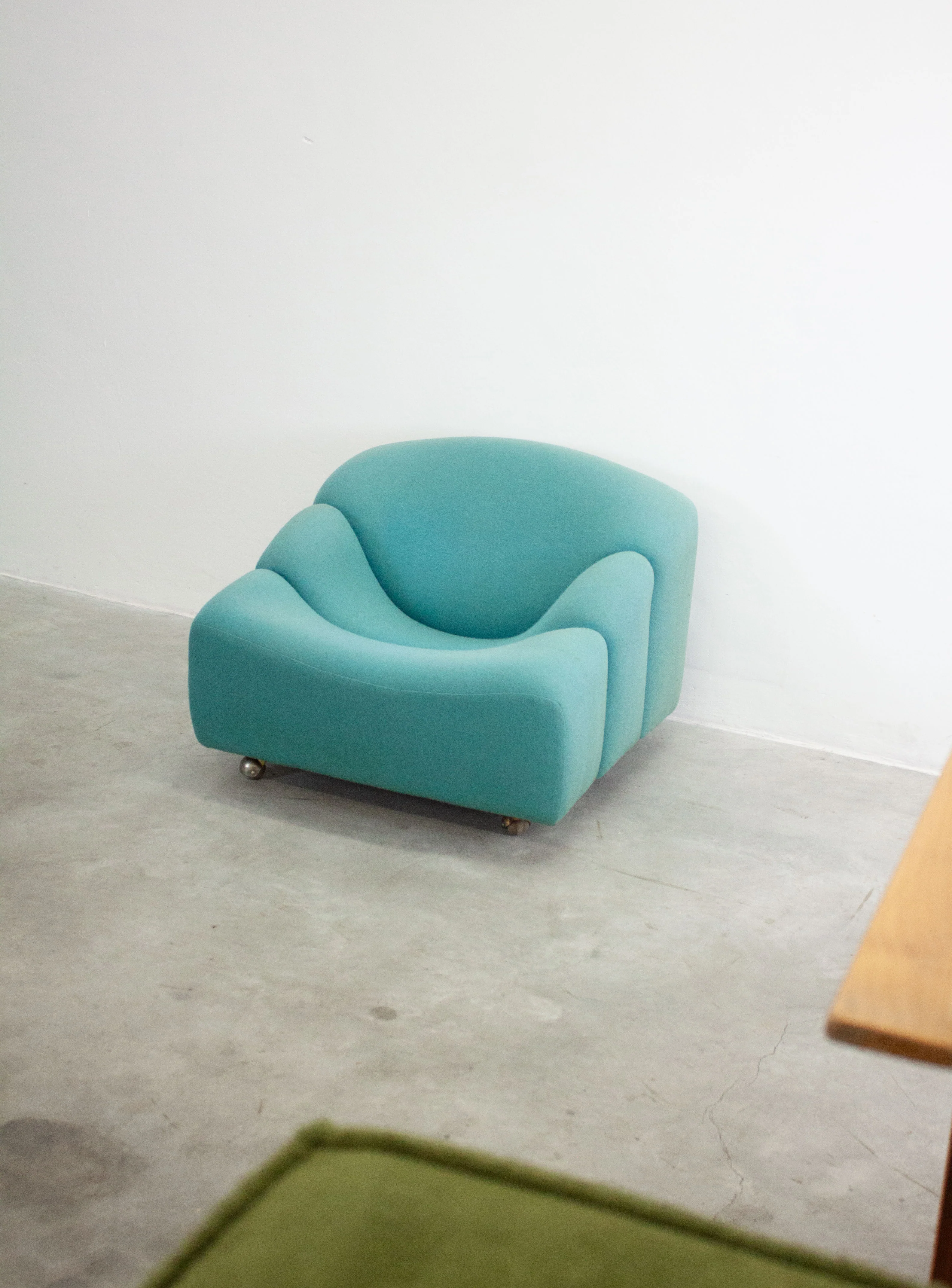 Artifort ABCD Lounge Chair by Pierre Paulin (Teal) - Image 5