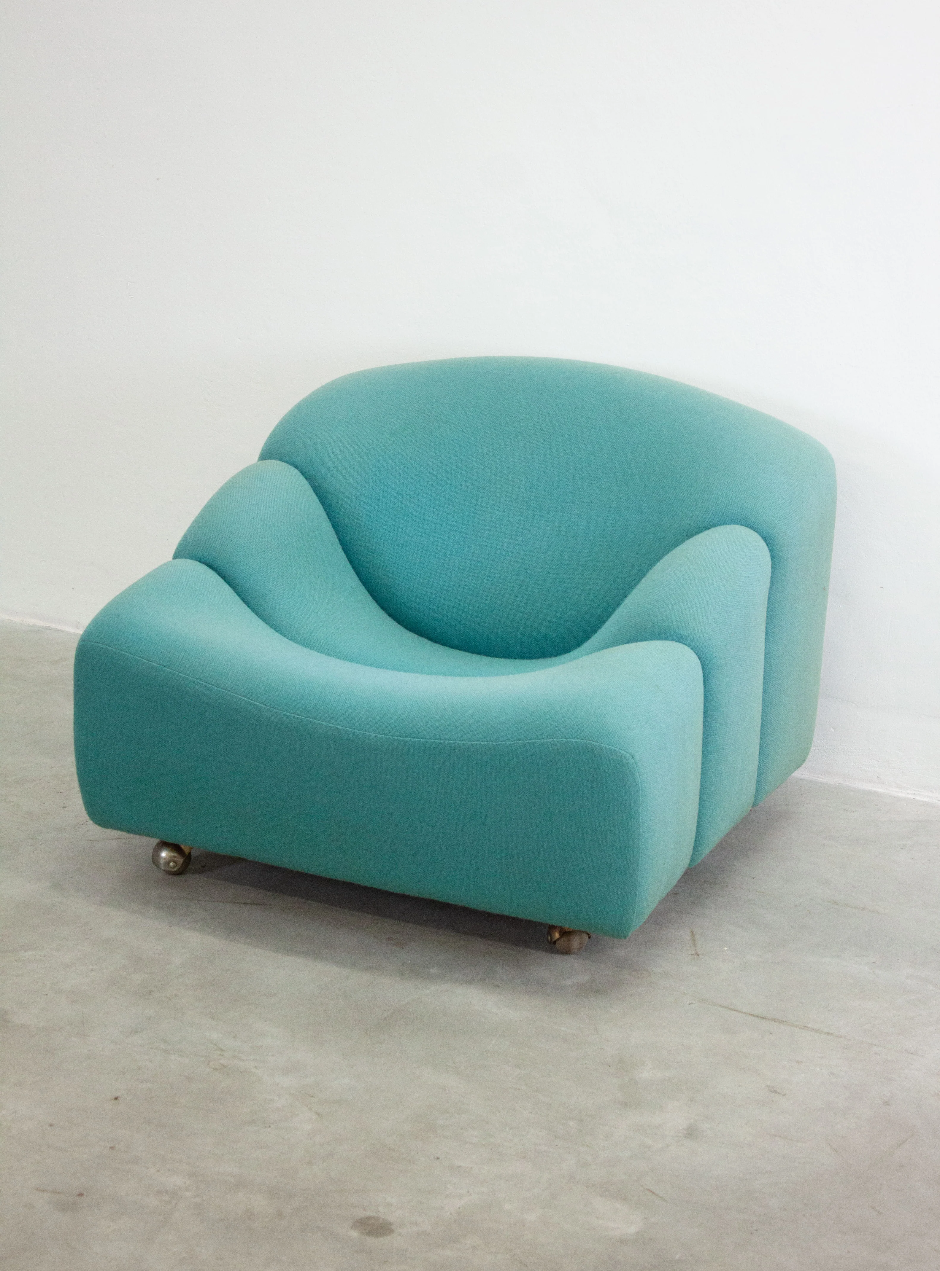 Artifort ABCD Lounge Chair by Pierre Paulin (Teal) - Image 6