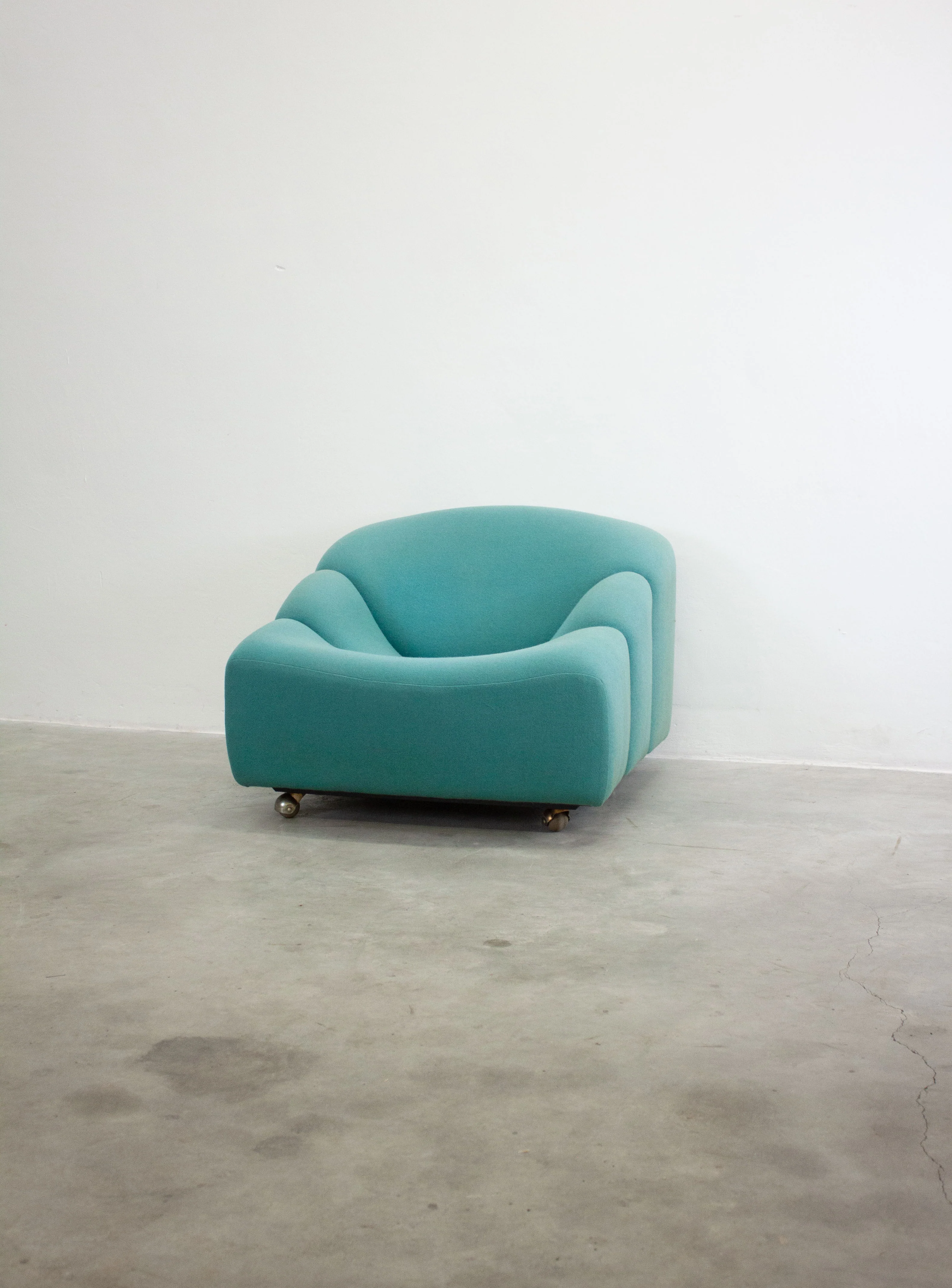 Artifort ABCD Lounge Chair by Pierre Paulin (Teal) - Image 7