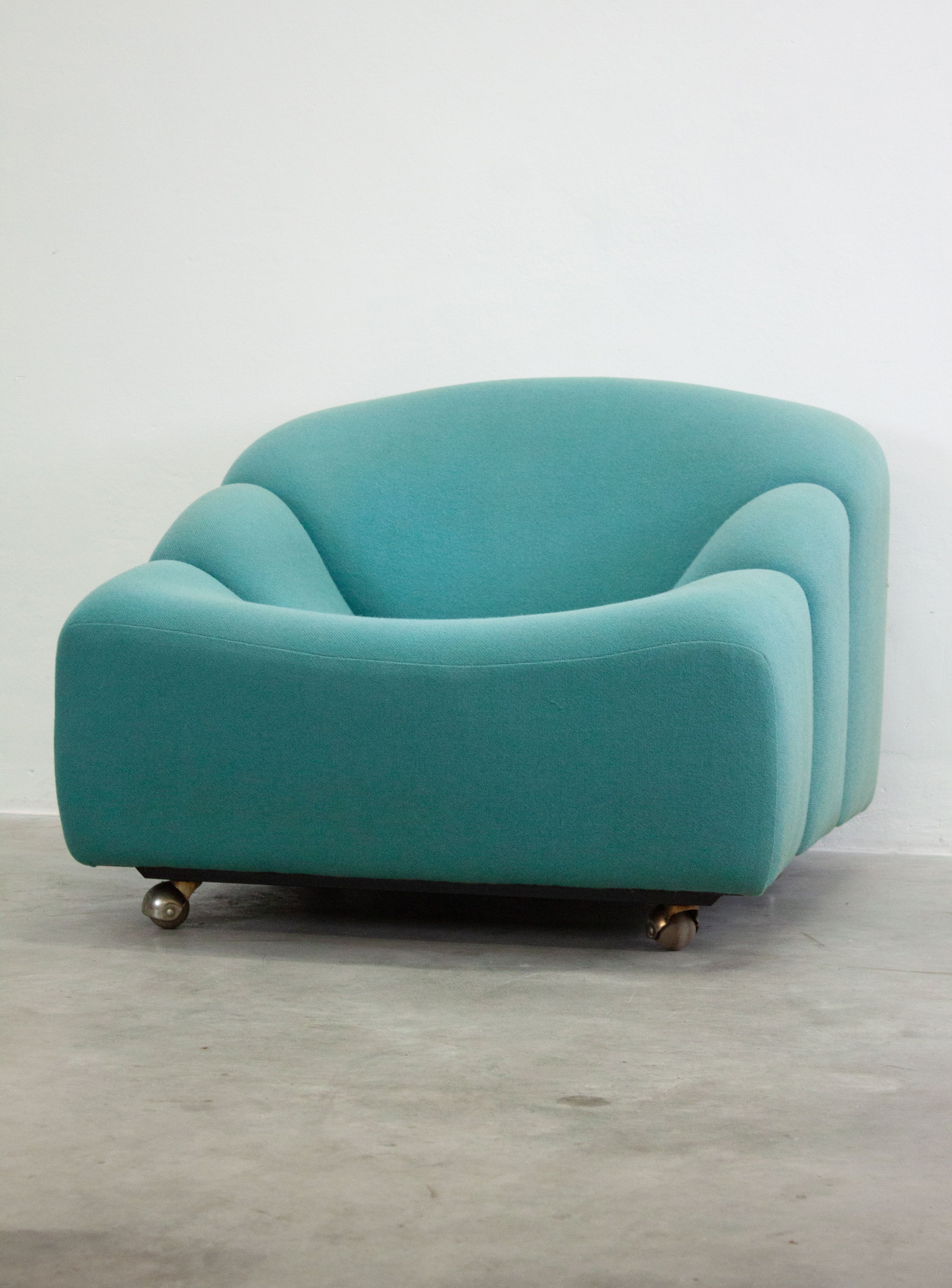 Artifort ABCD Lounge Chair by Pierre Paulin (Teal) - Image 8