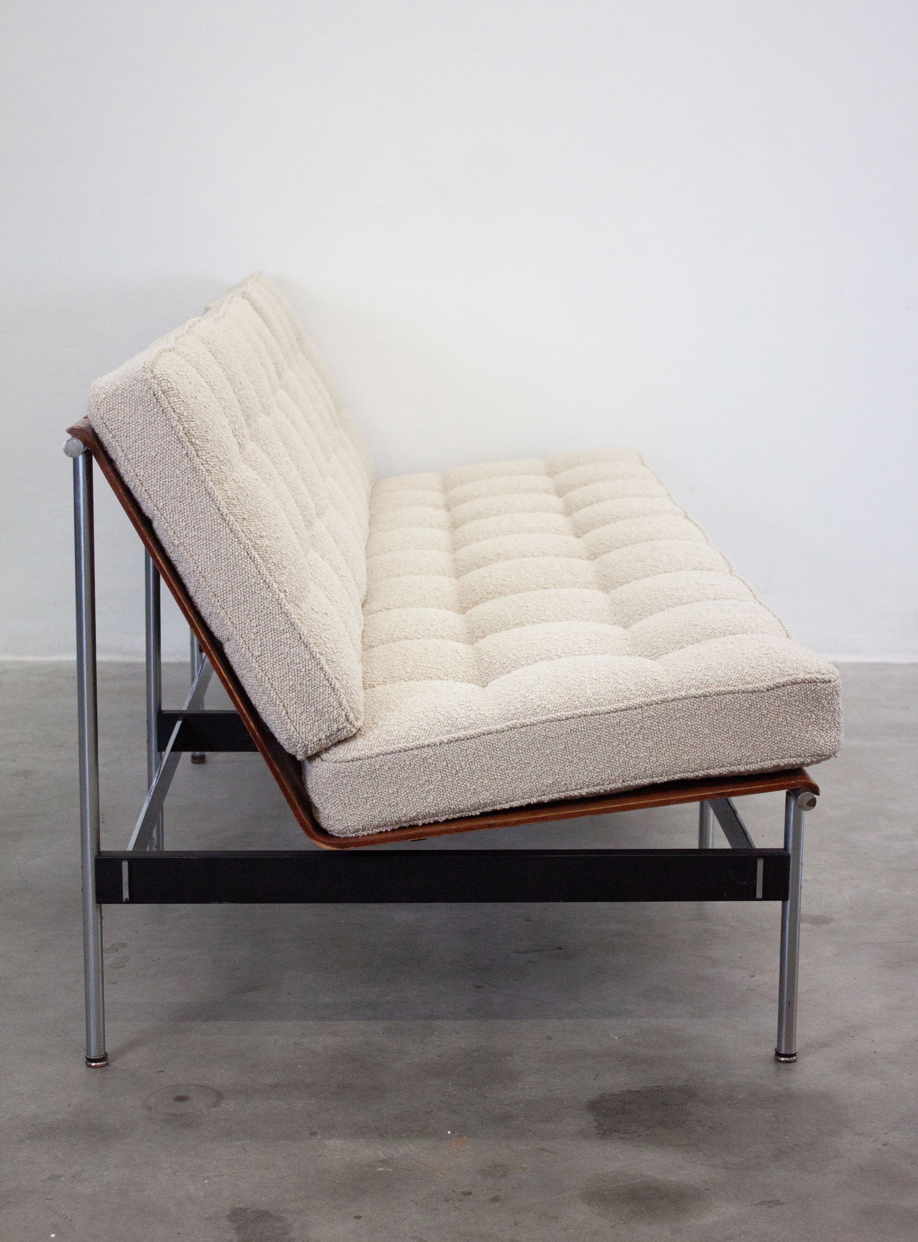 Artifort C416/3 Sofa by Kho Liang Ie (Bouclé) - Image 11