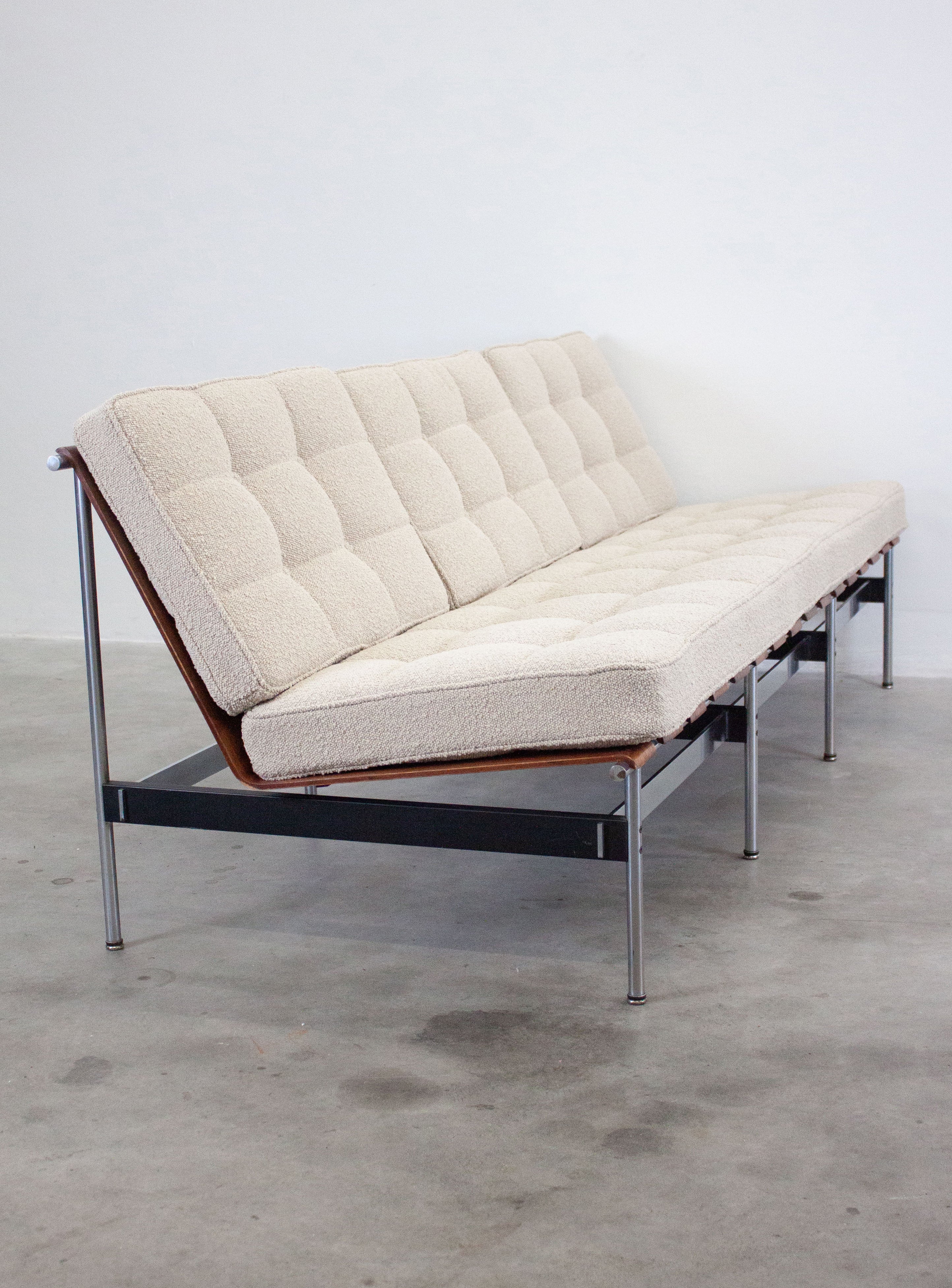 Artifort C416/3 Sofa by Kho Liang Ie (Bouclé) - Image 13