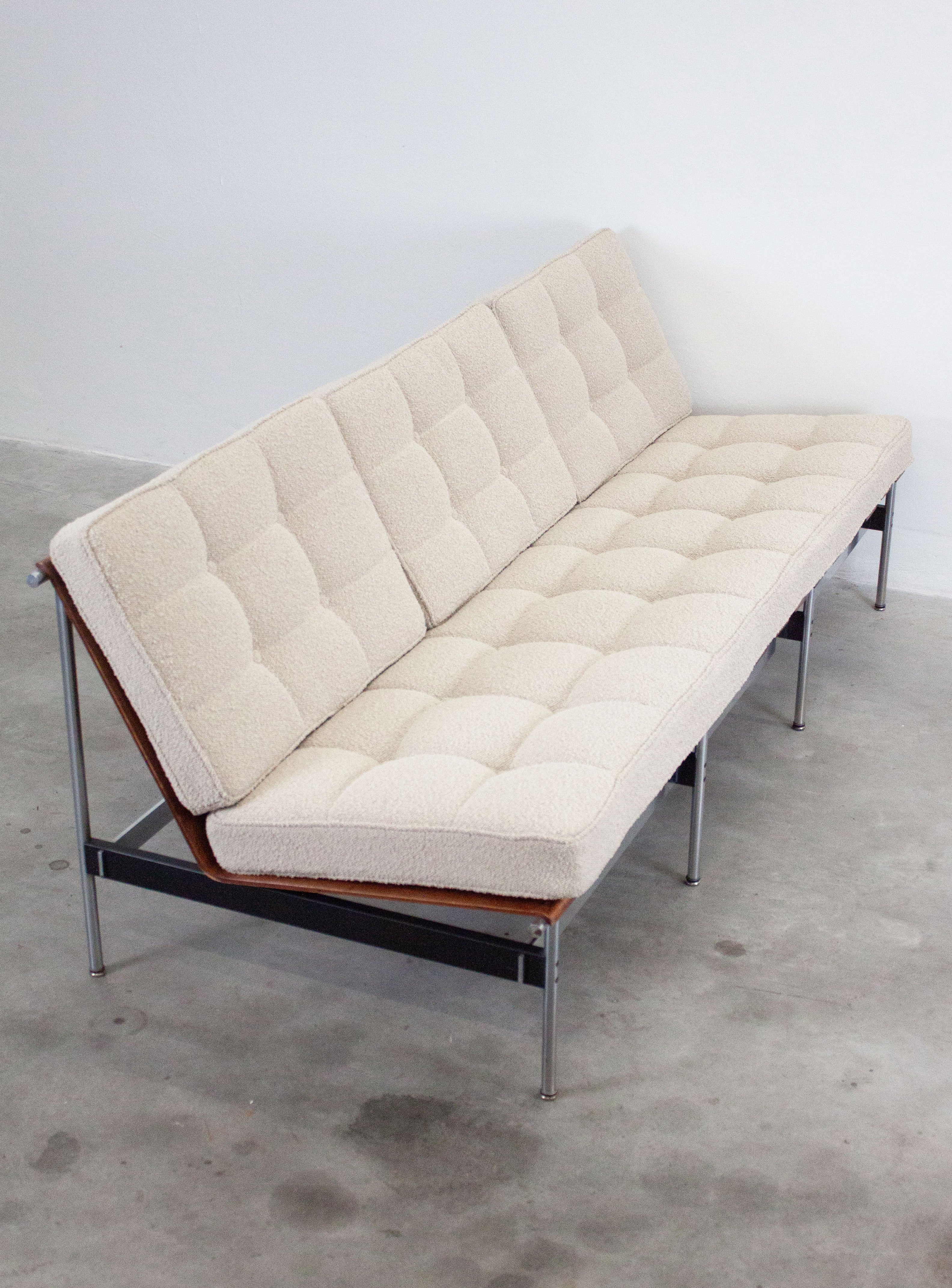 Artifort C416/3 Sofa by Kho Liang Ie (Bouclé) - Image 14