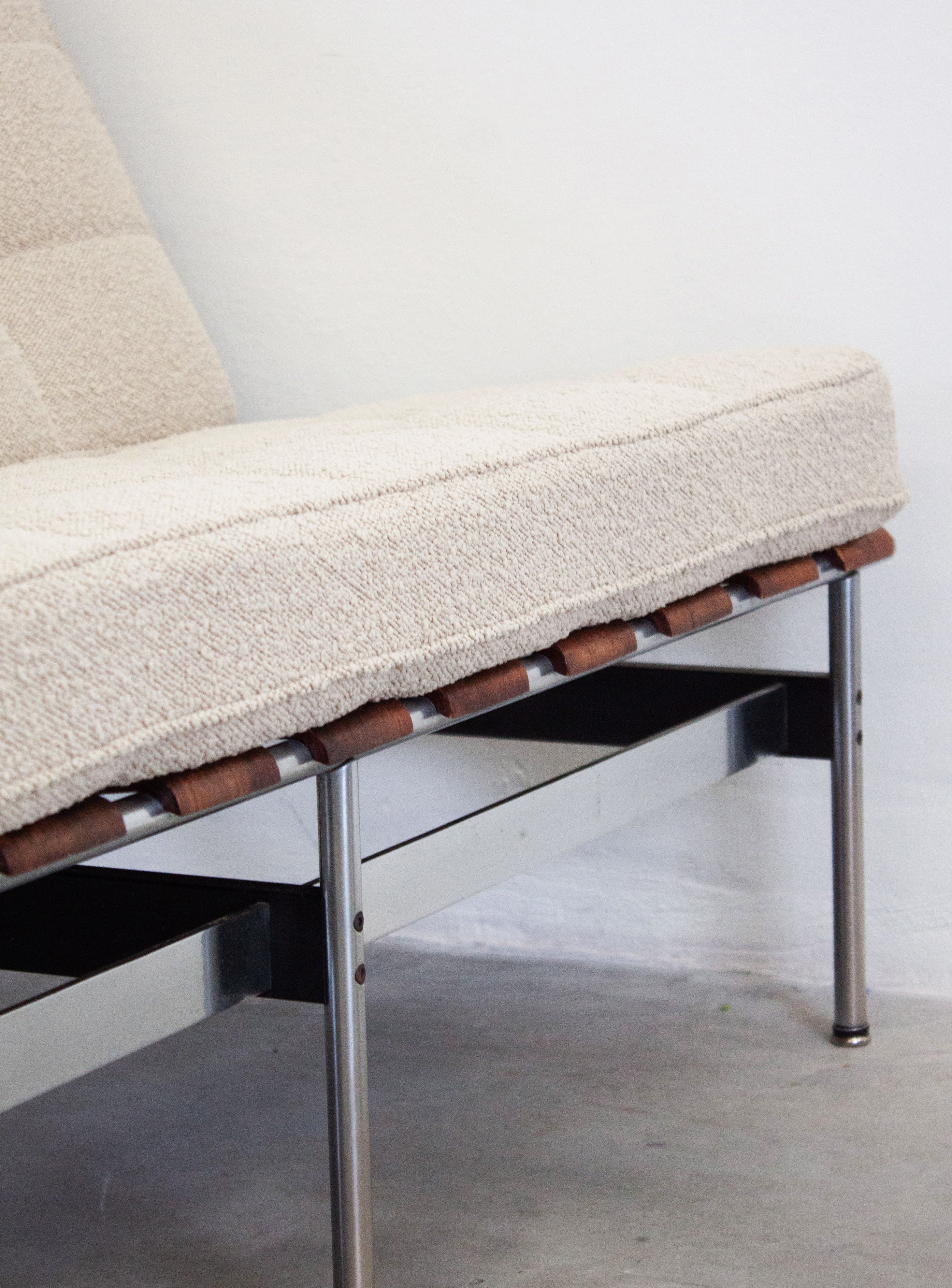Artifort C416/3 Sofa by Kho Liang Ie (Bouclé) - Image 17