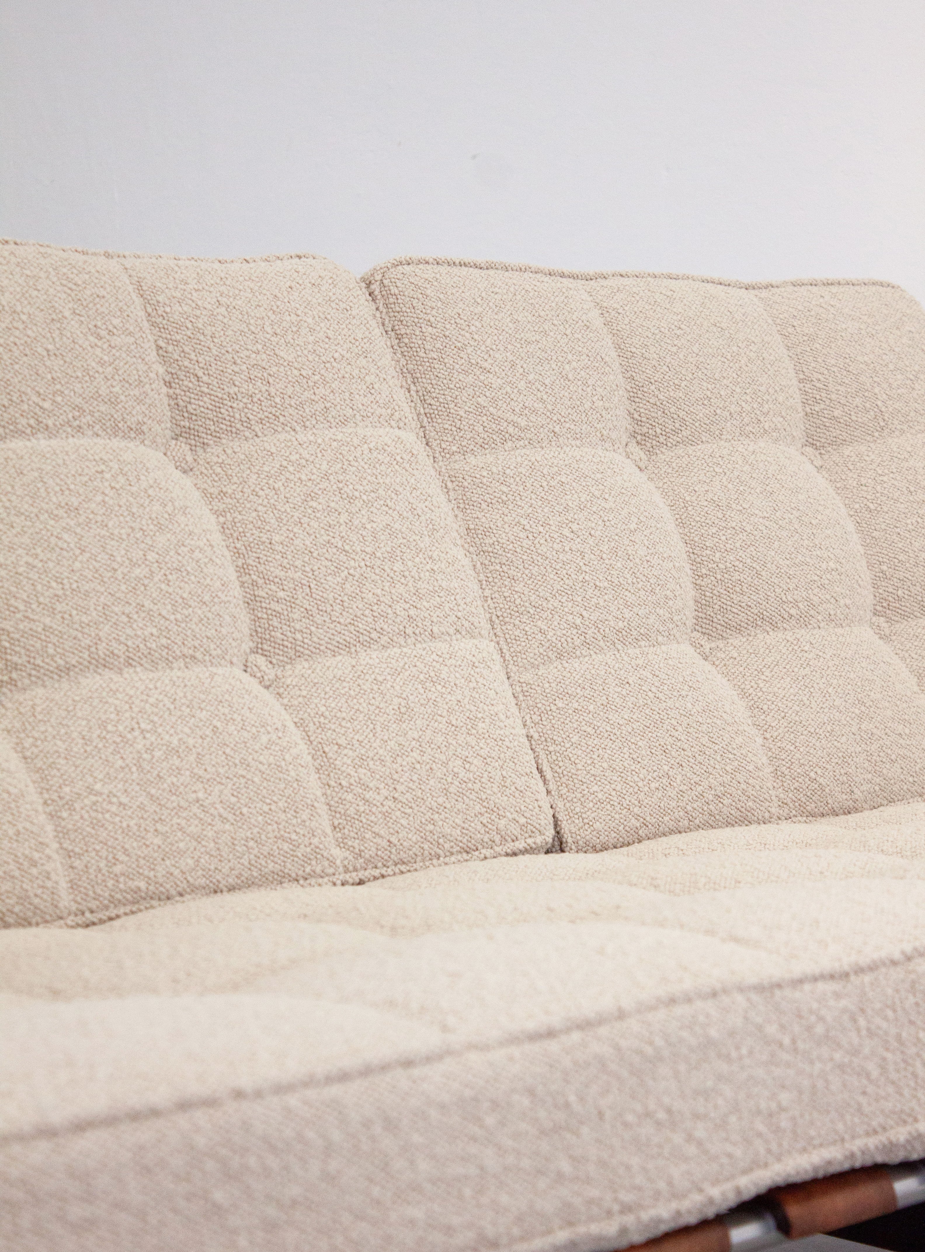 Artifort C416/3 Sofa by Kho Liang Ie (Bouclé) - Image 19