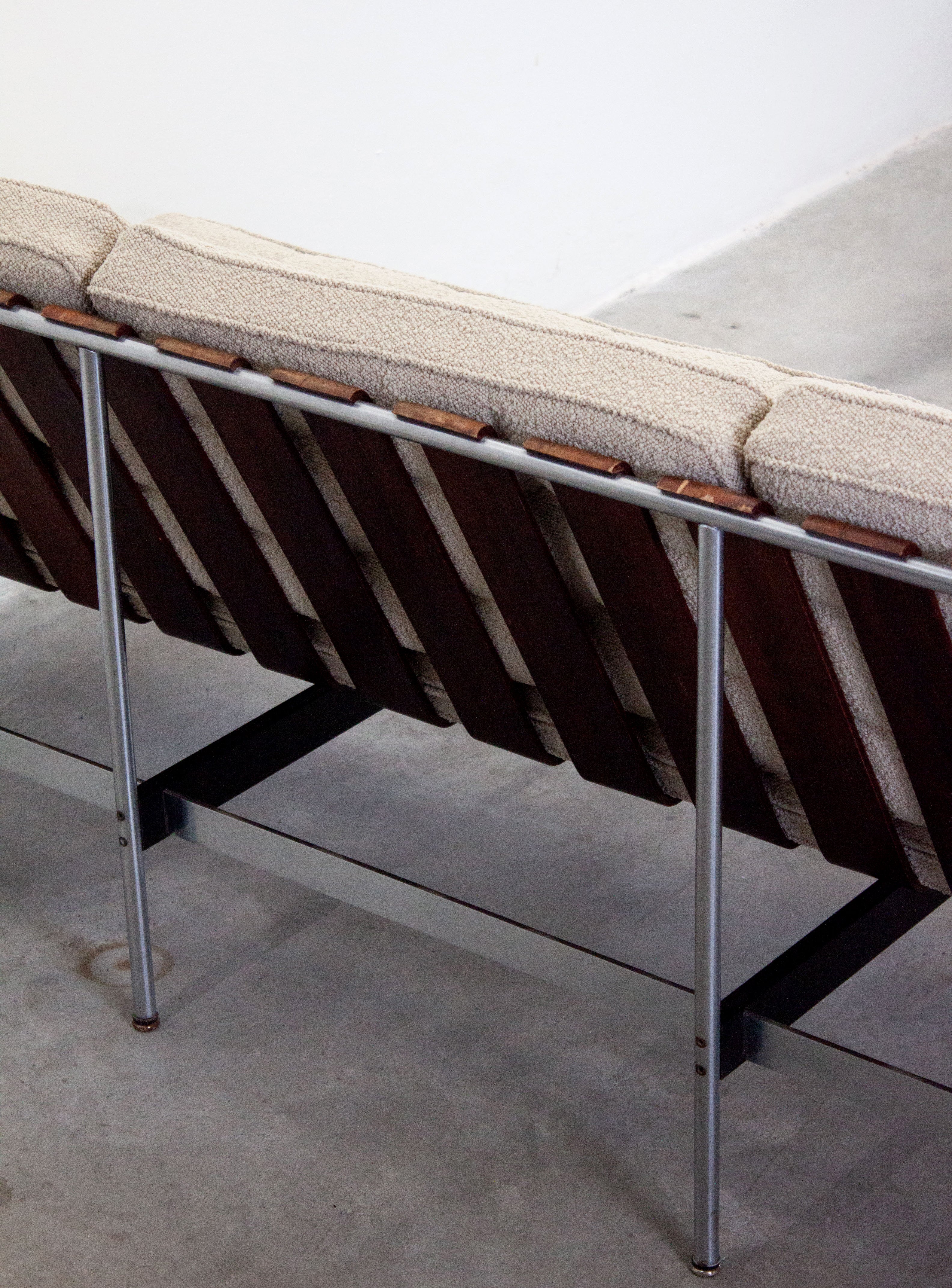 Artifort C416/3 Sofa by Kho Liang Ie (Bouclé) - Image 21