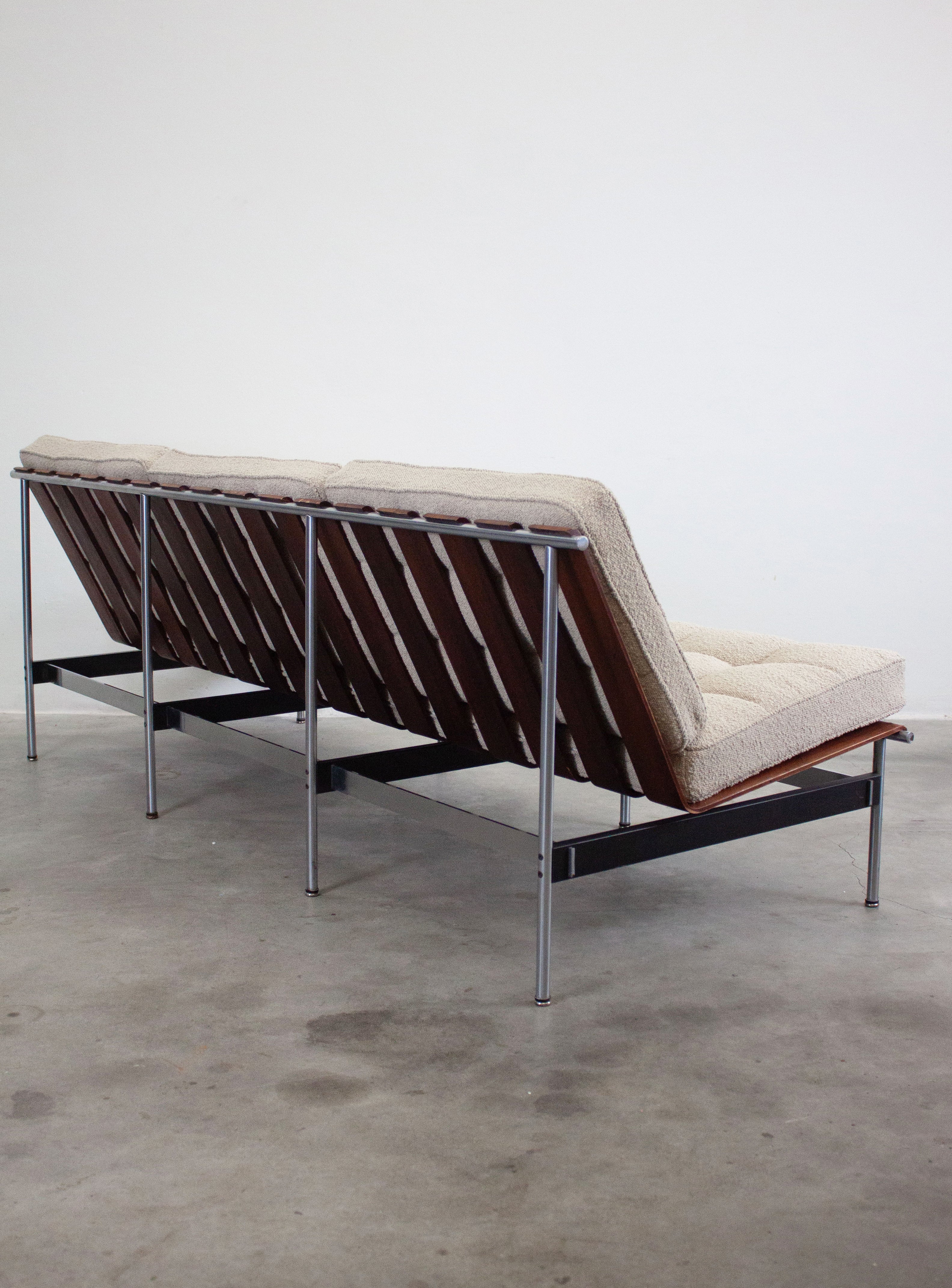 Artifort C416/3 Sofa by Kho Liang Ie (Bouclé) - Image 24