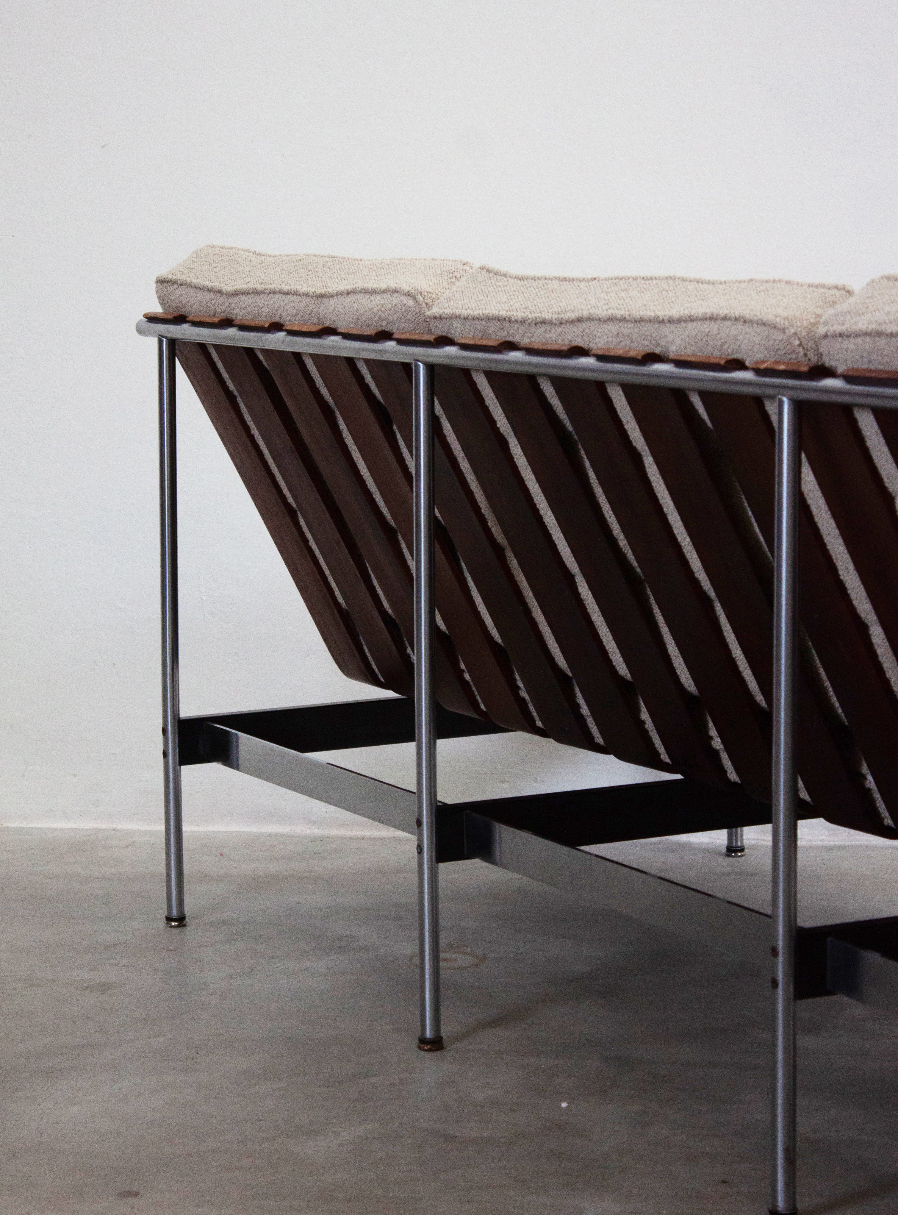 Artifort C416/3 Sofa by Kho Liang Ie (Bouclé) - Image 25